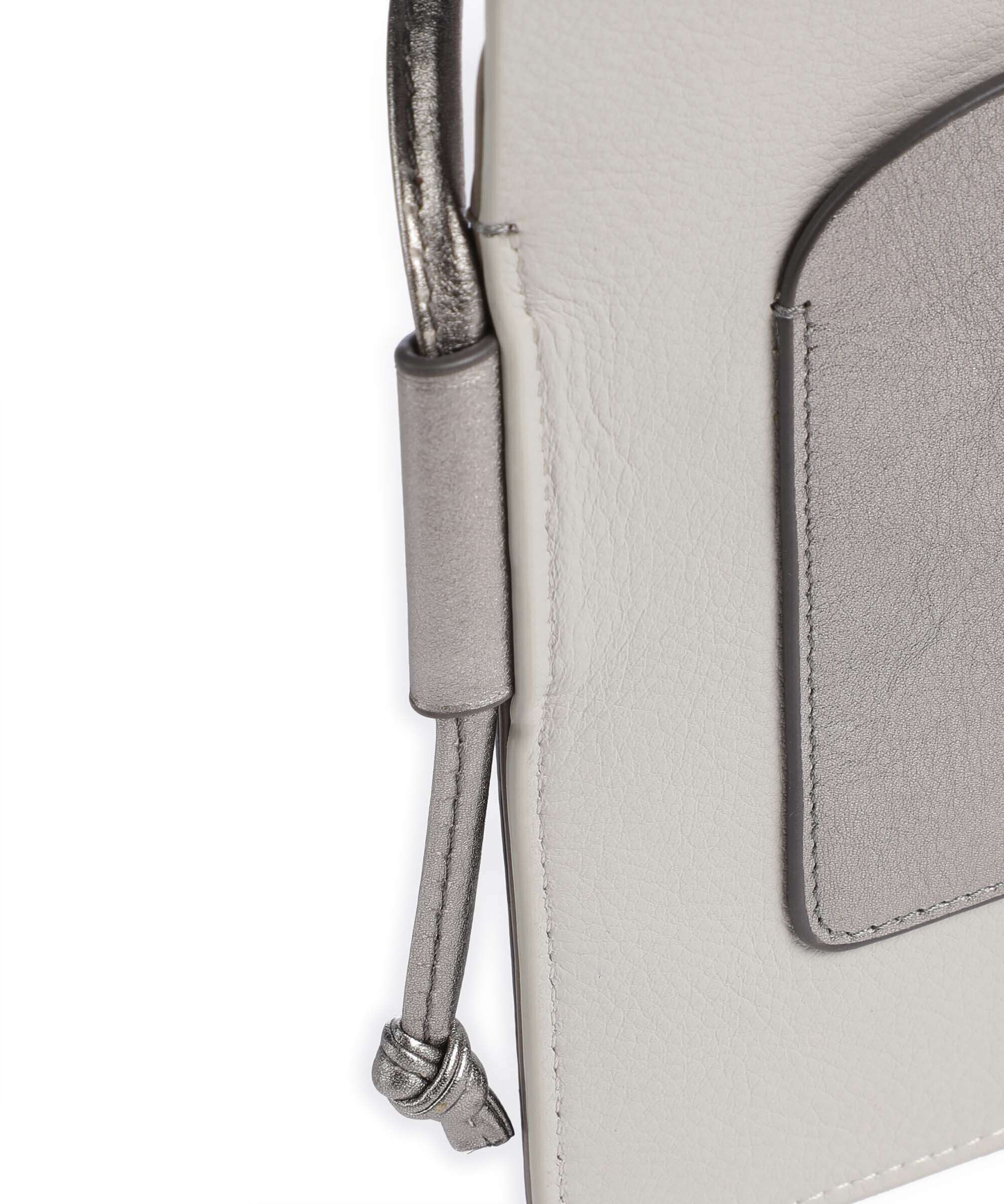 DuDu Bags Minorca Phone bag dark silver - Image 4