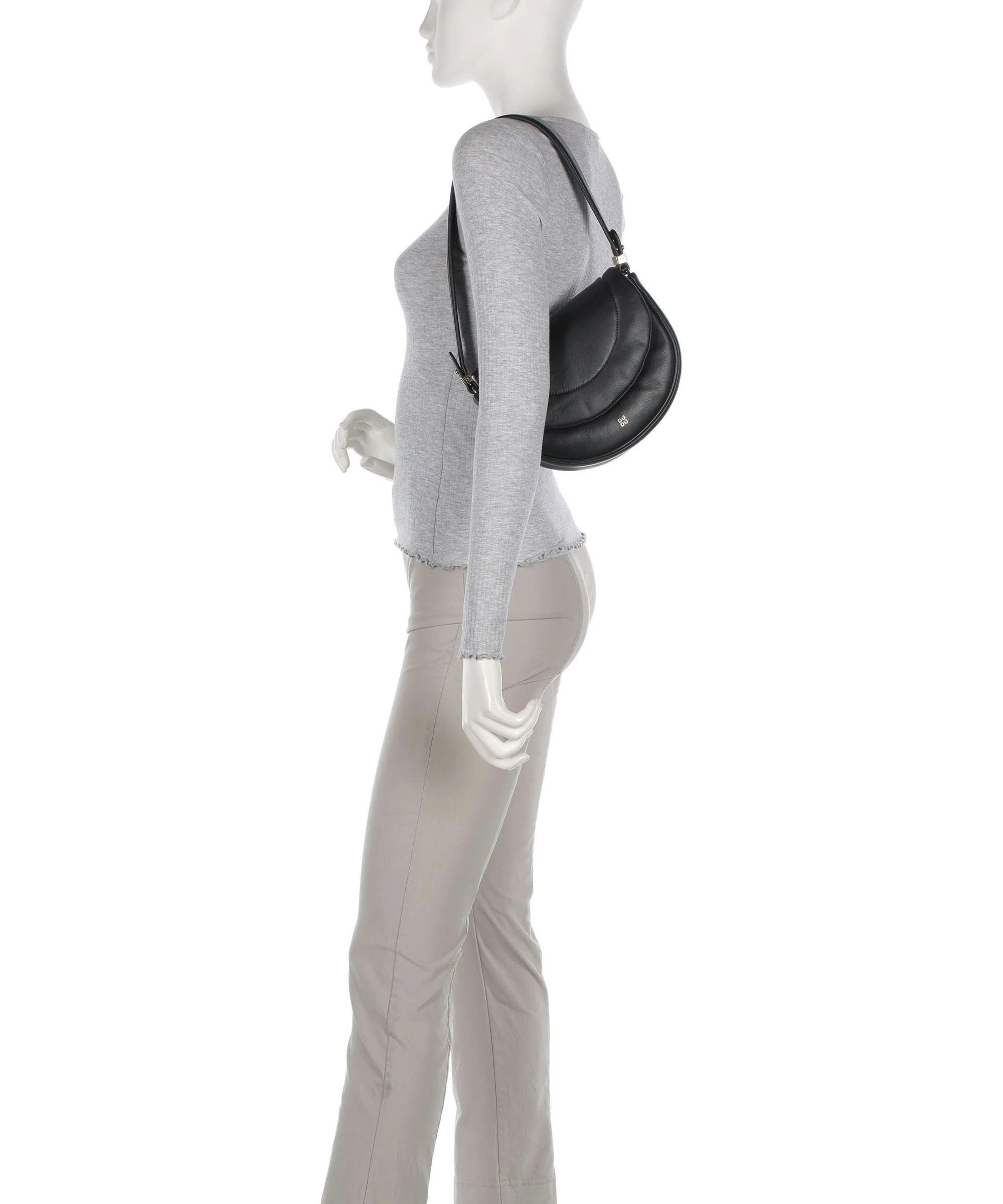 DuDu Bags Panarea Shoulder bag black - Image 3