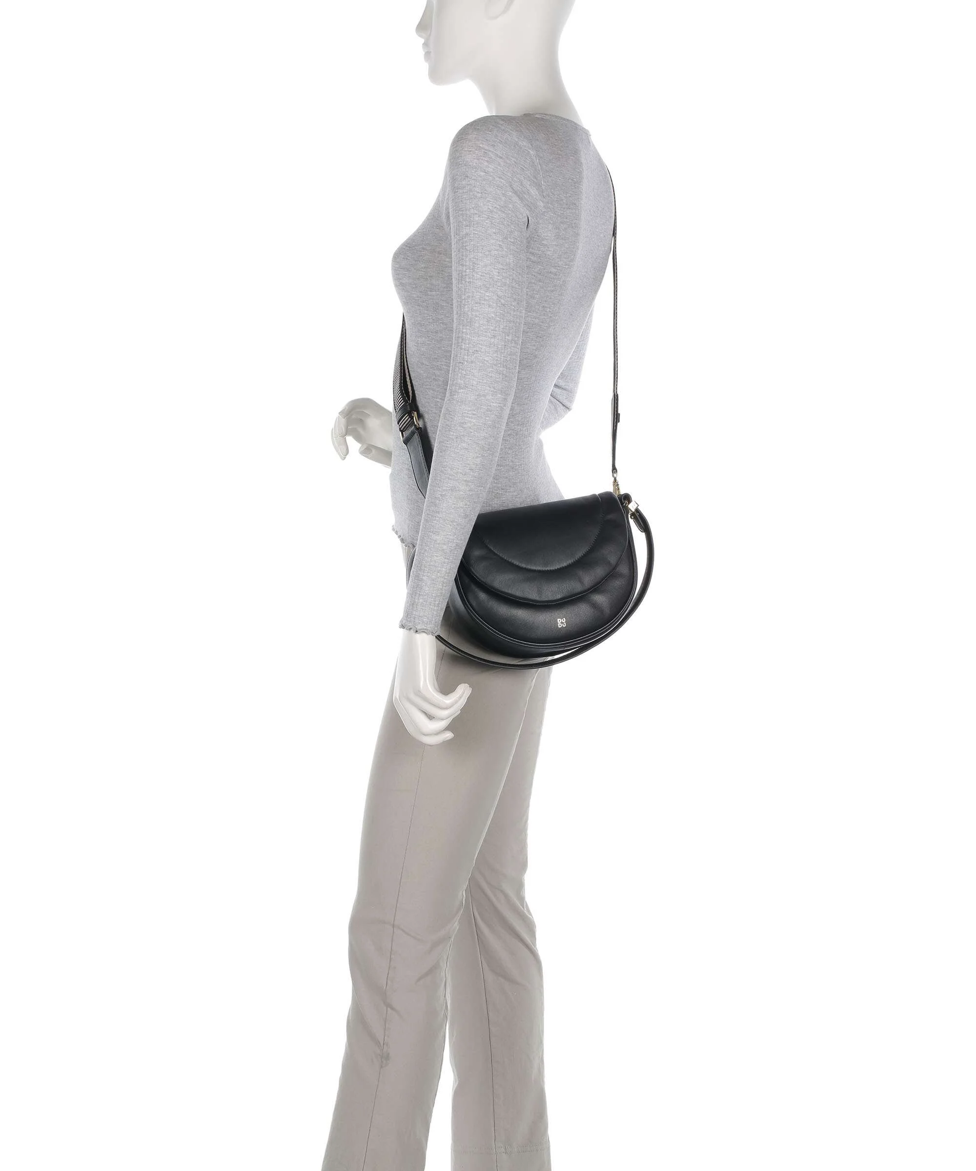 DuDu Bags Panarea Shoulder bag black - Image 4
