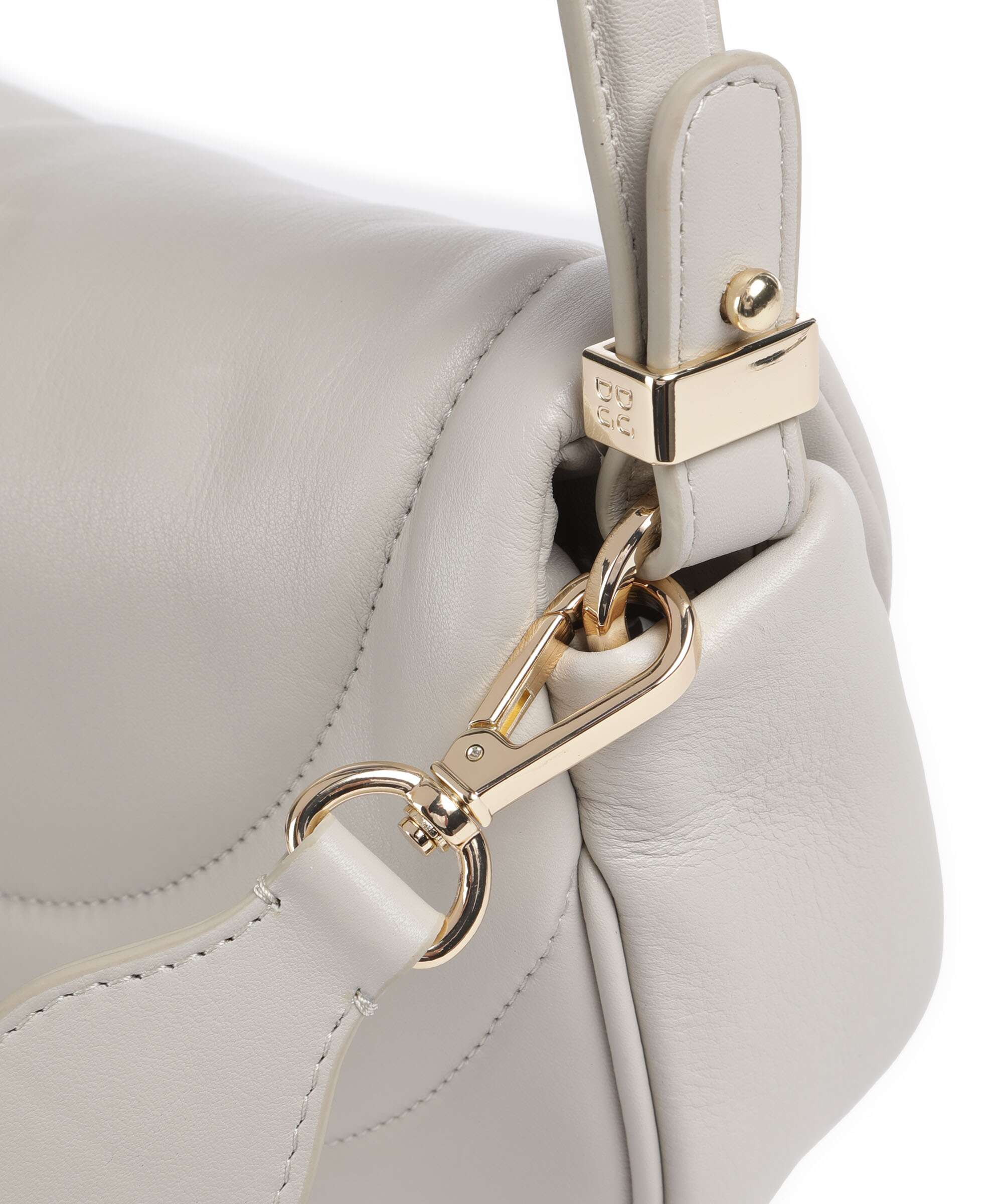DuDu Bags Panarea Shoulder bag pearl grey - Image 5