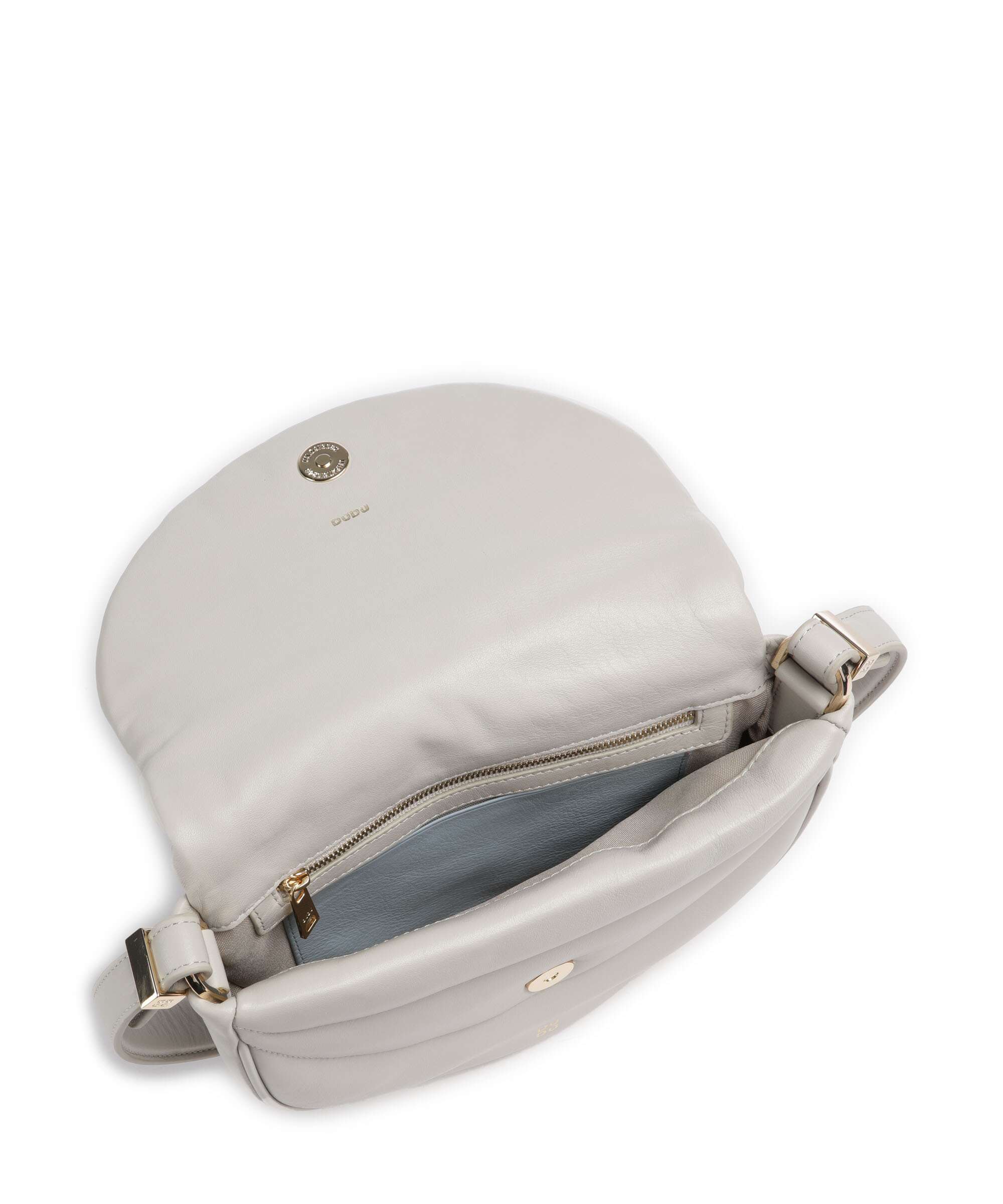 DuDu Bags Panarea Shoulder bag pearl grey - Image 7