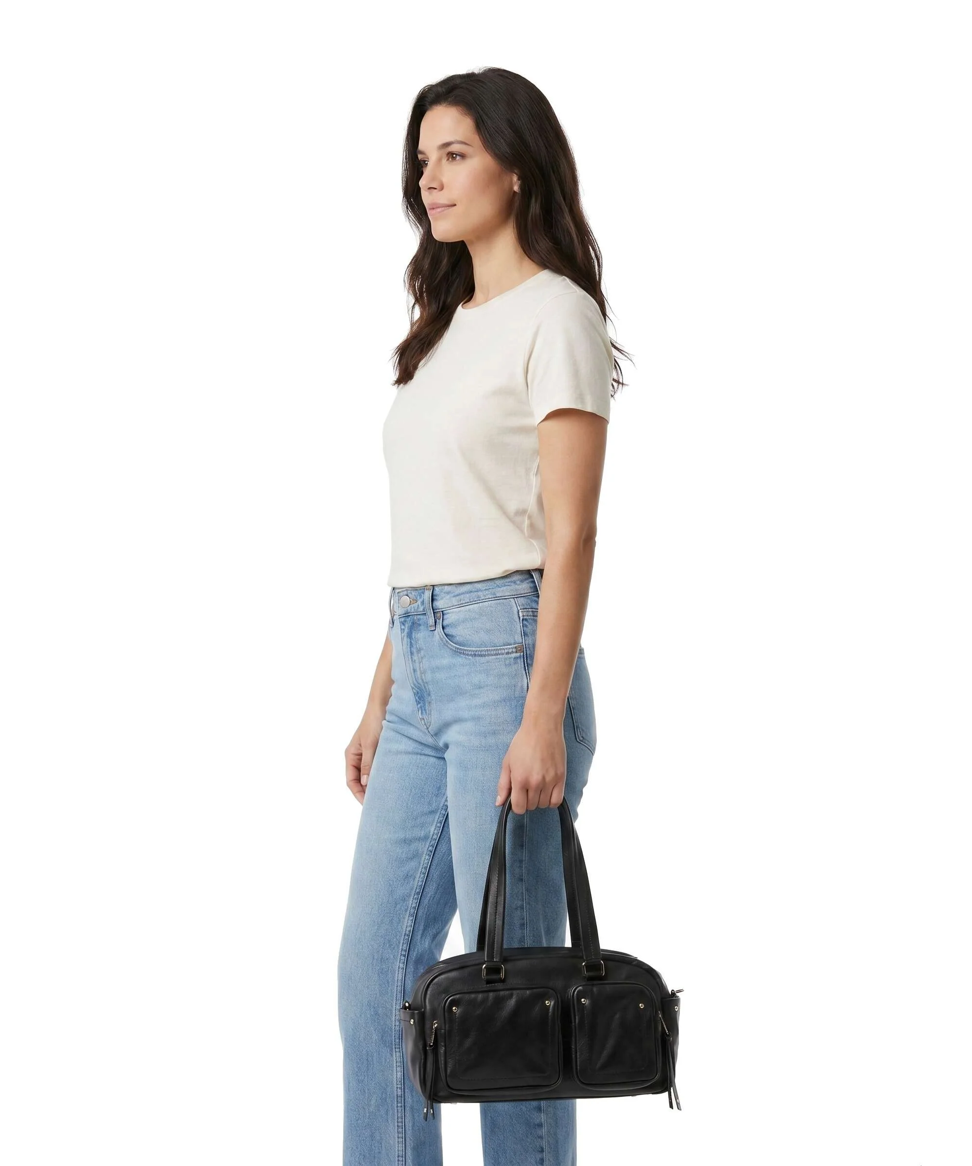DuDu Bags Pocket Fanciful Shoulder bag nero - Image 3