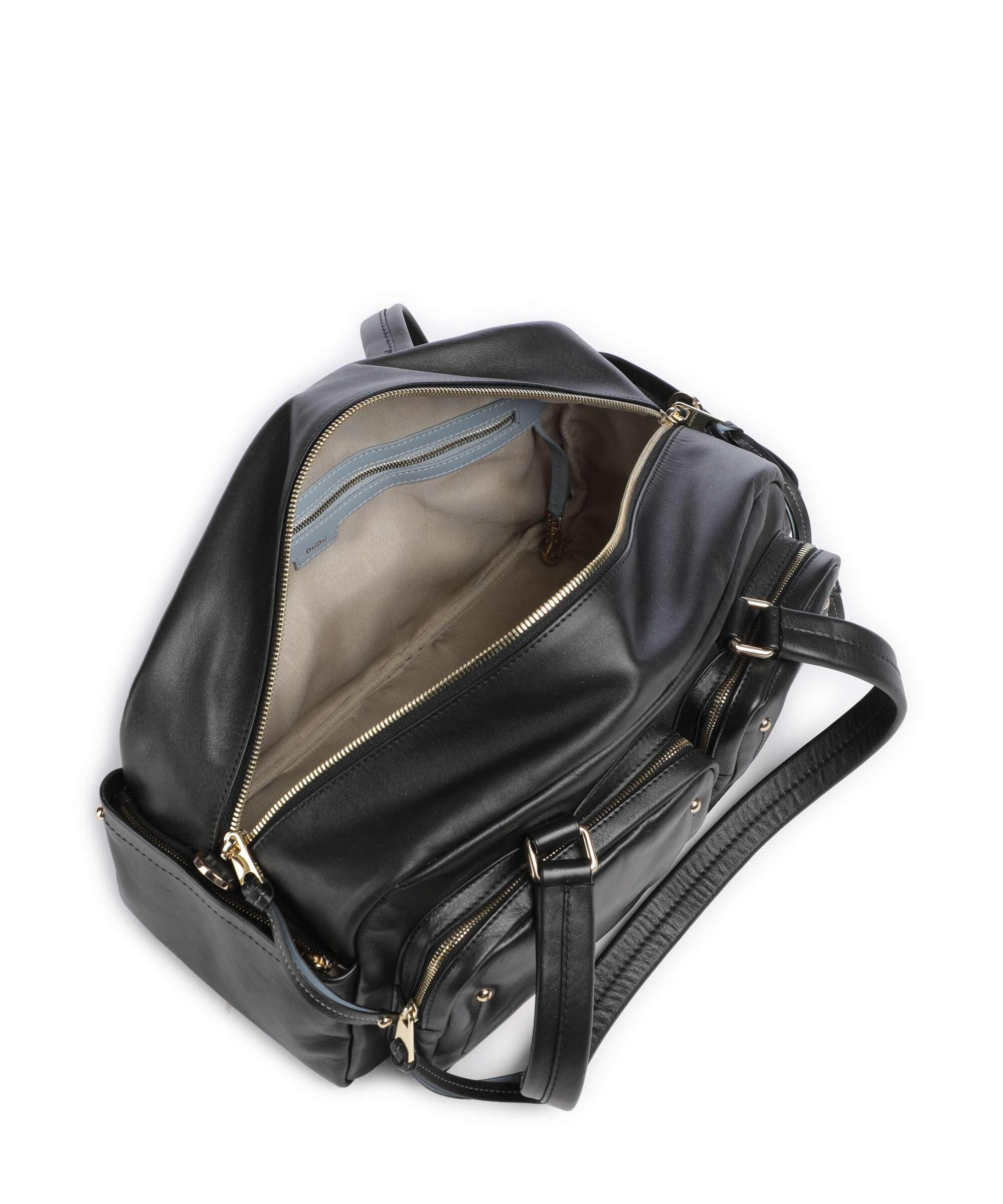DuDu Bags Pocket Fanciful Shoulder bag nero - Image 5