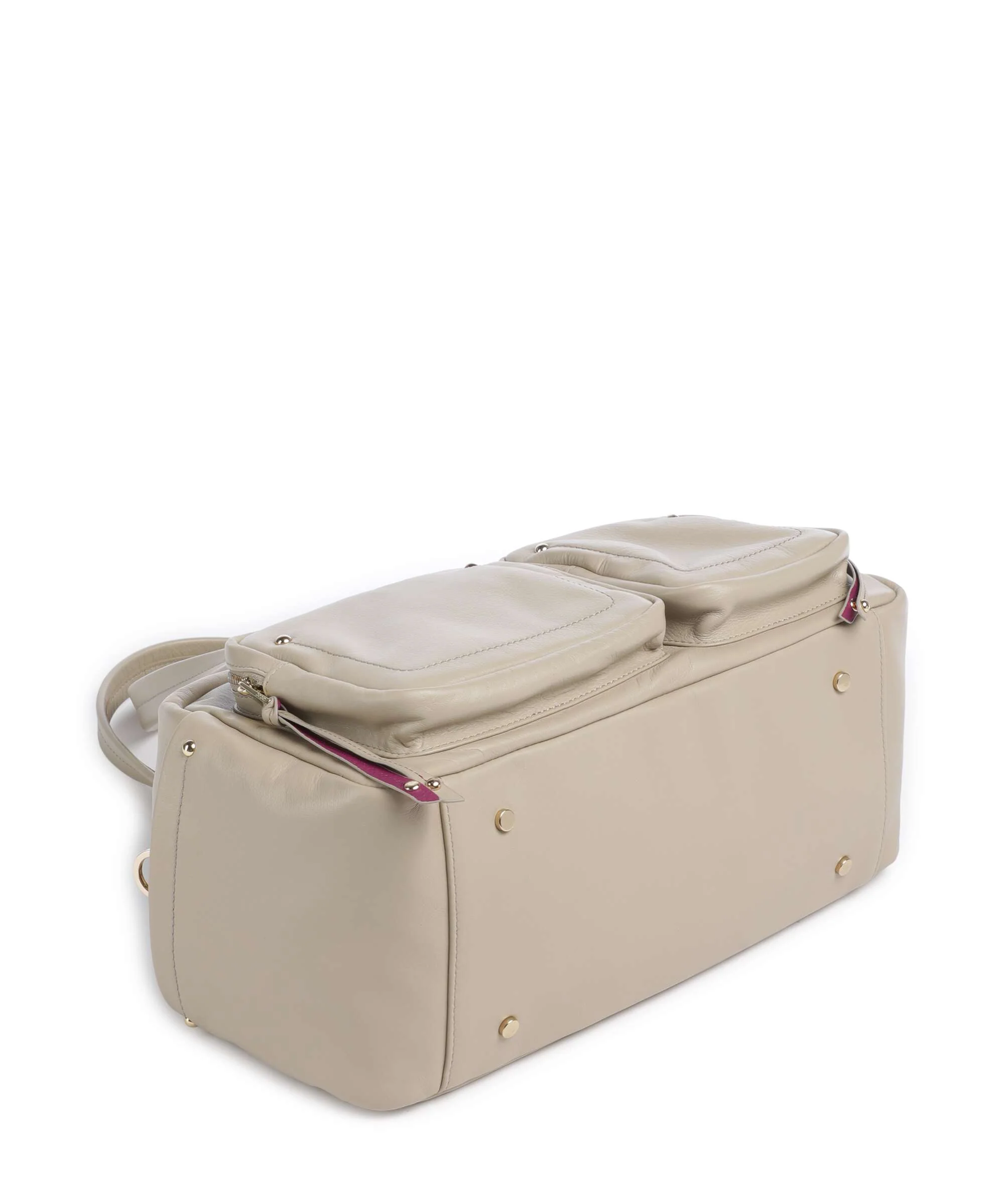 DuDu Bags Pocket Fanciful Shoulder bag sand grey - Image 4