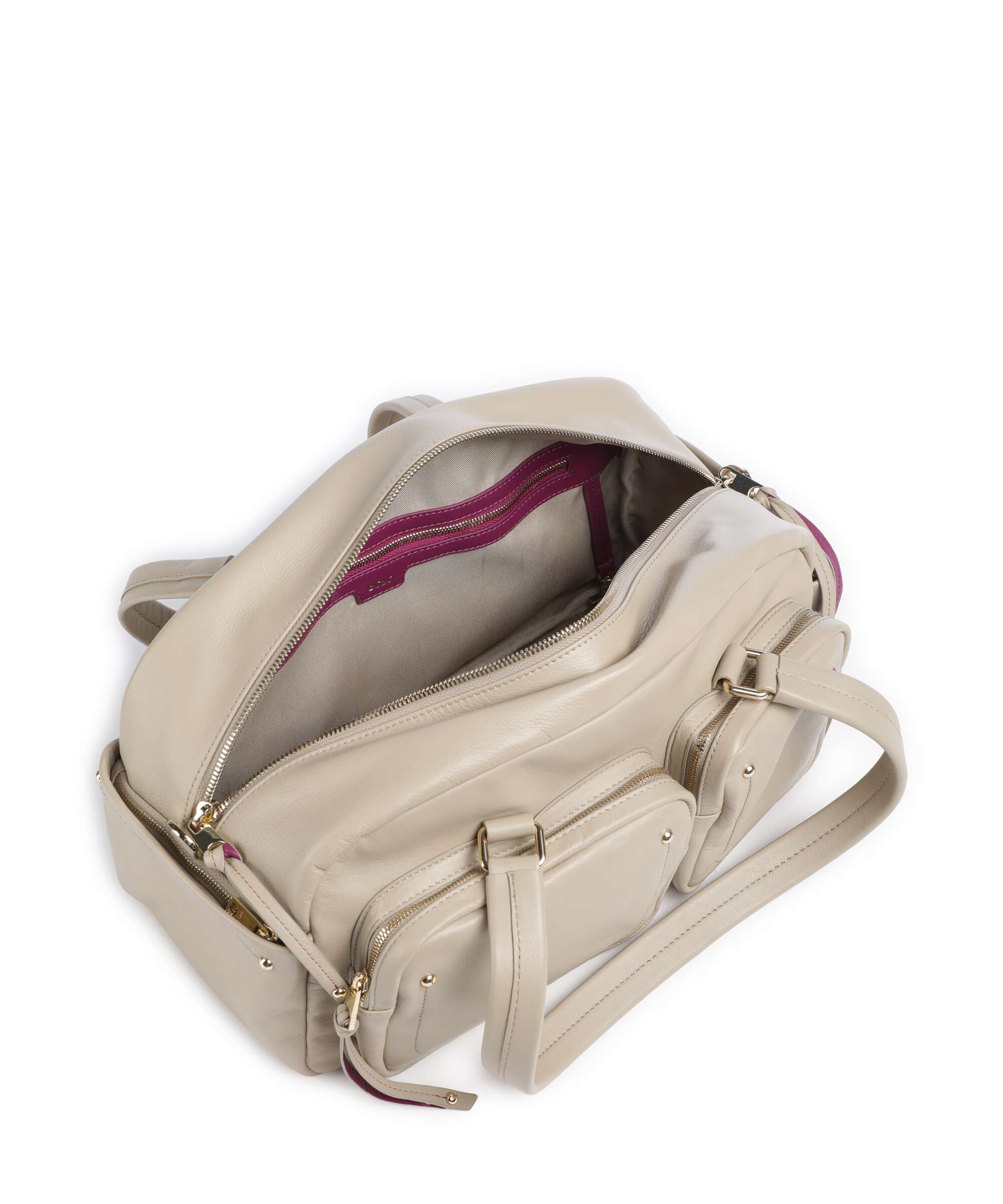 DuDu Bags Pocket Fanciful Shoulder bag sand grey - Image 5