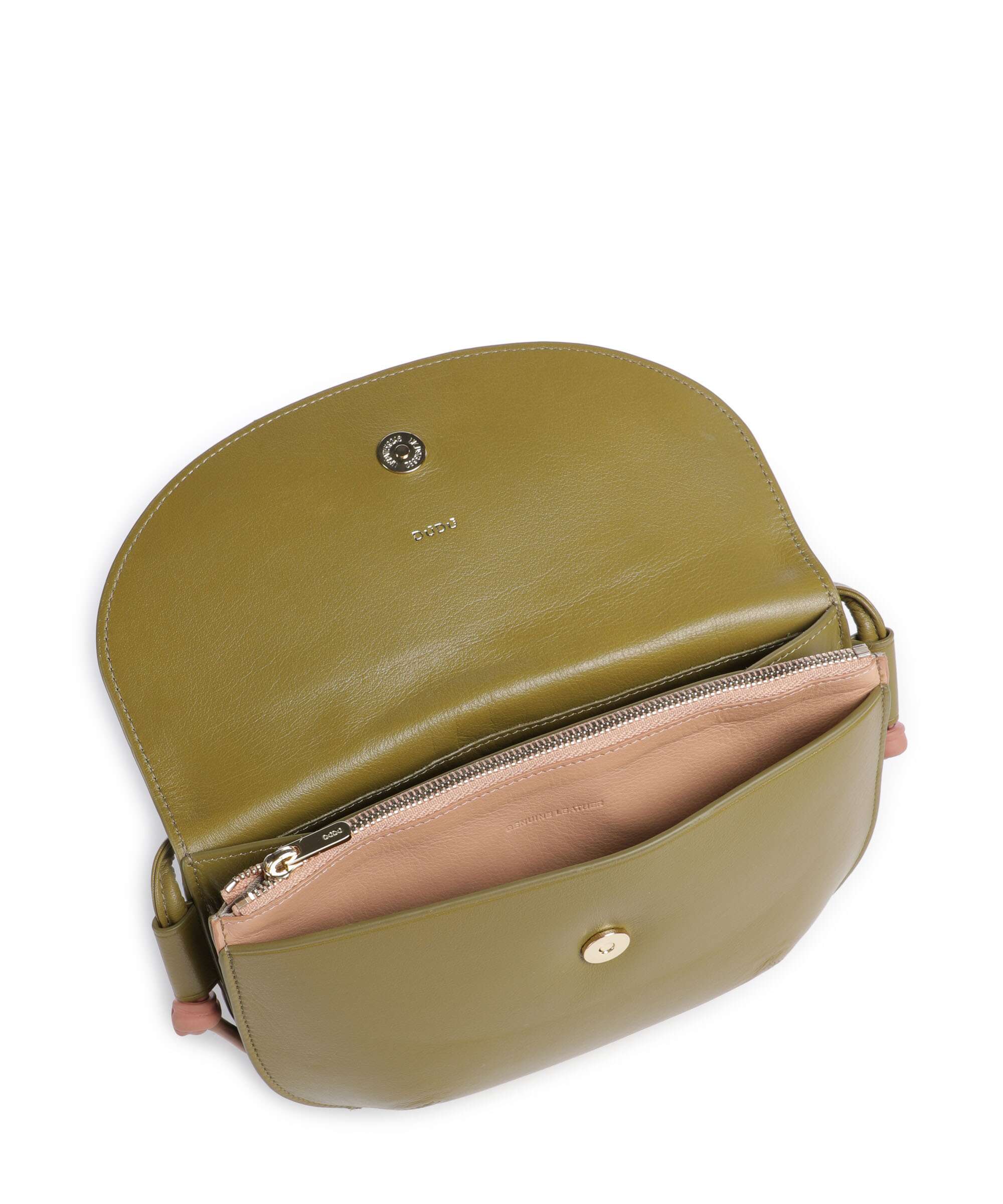 DuDu Bags Skye Crossbody bag olive green - Image 6