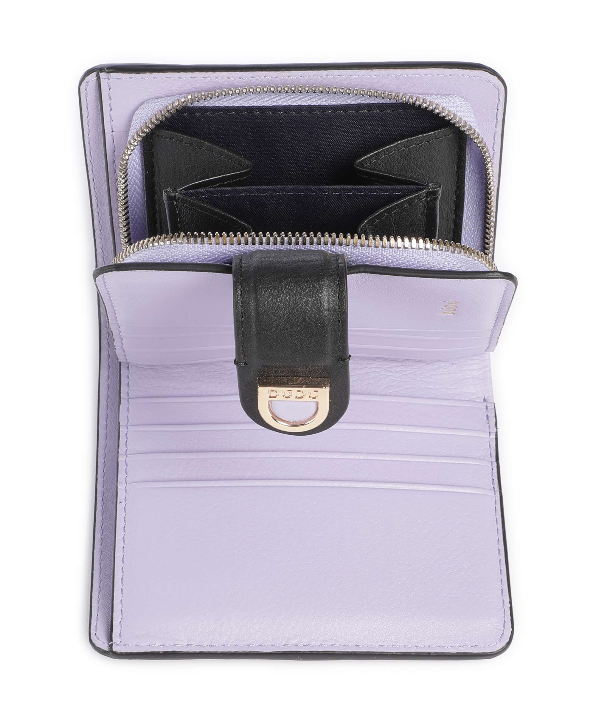 DuDu Bags Skyline Arbe Wallet nero - Image 2