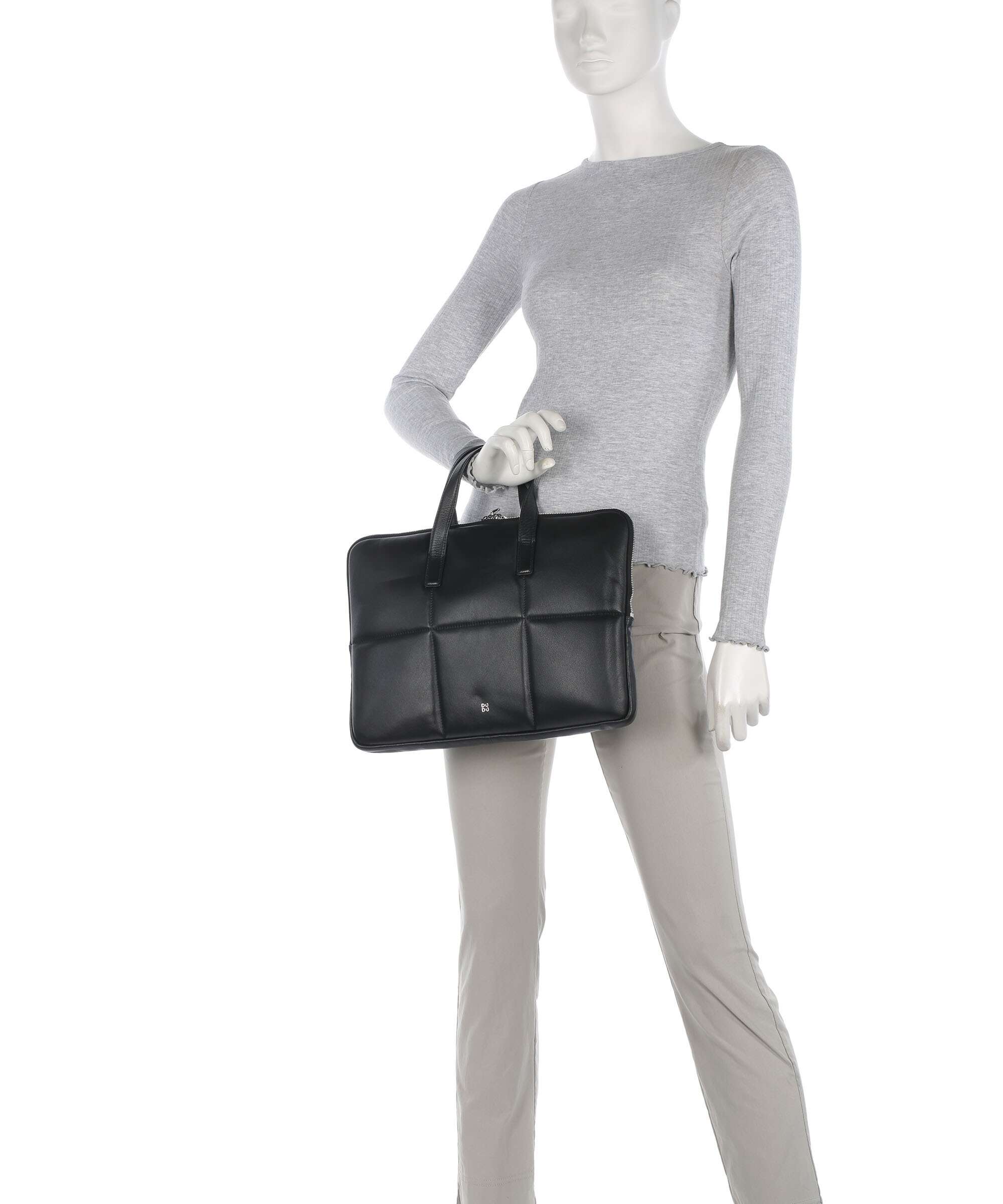 DuDu Bags Togean Briefcase black - Image 3
