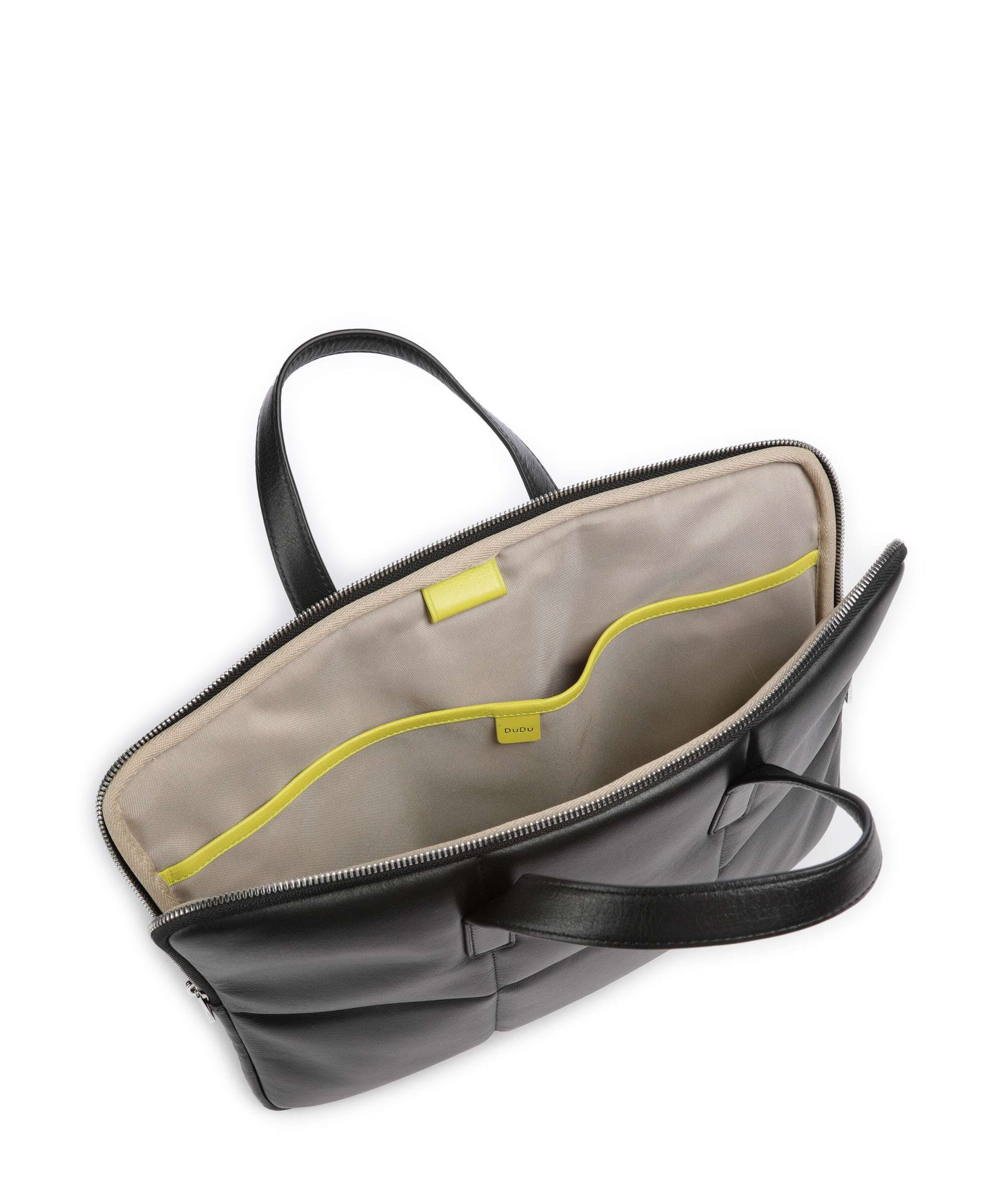 DuDu Bags Togean Briefcase black - Image 6