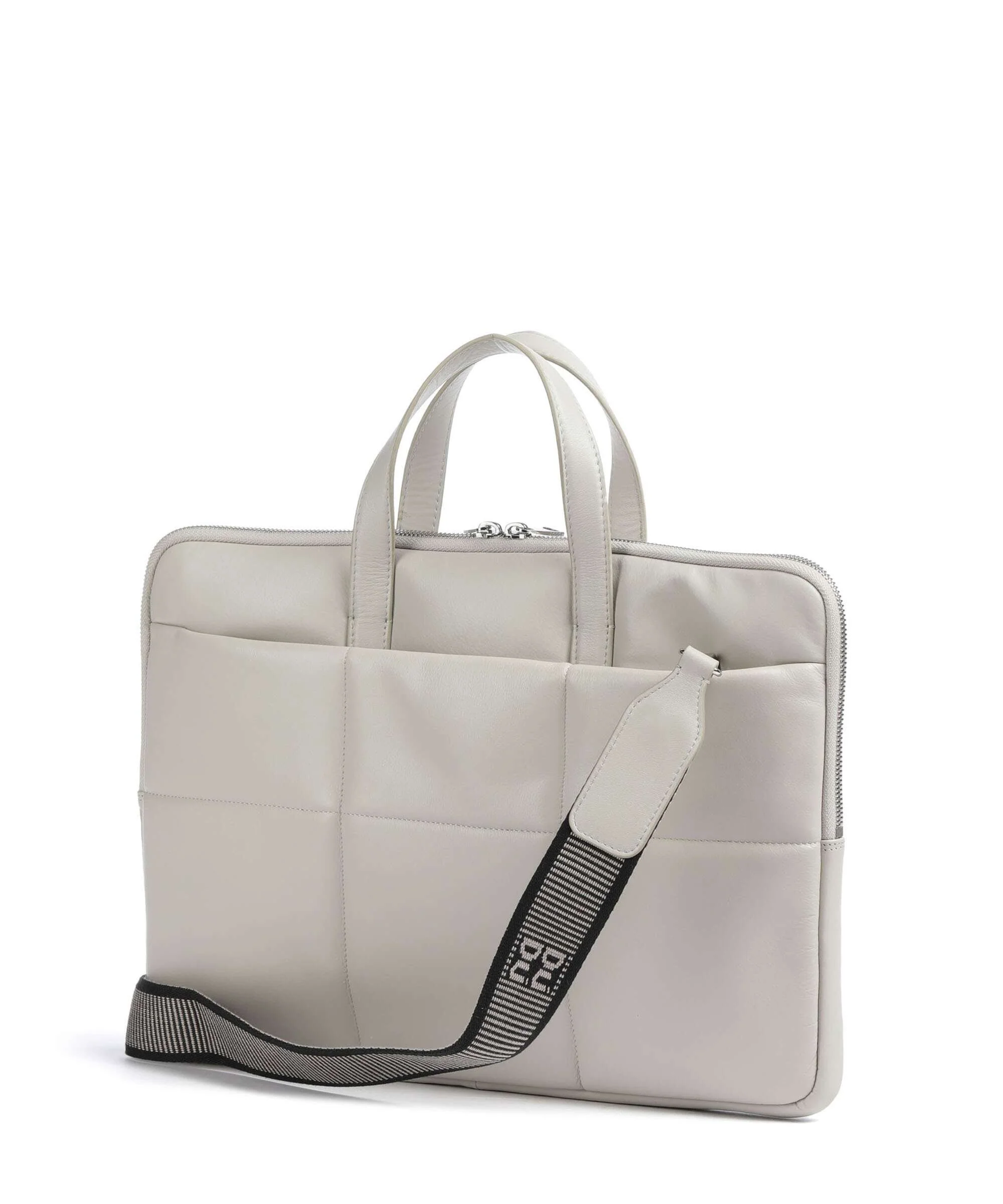 DuDu Bags Togean Briefcase pearl grey - Image 2