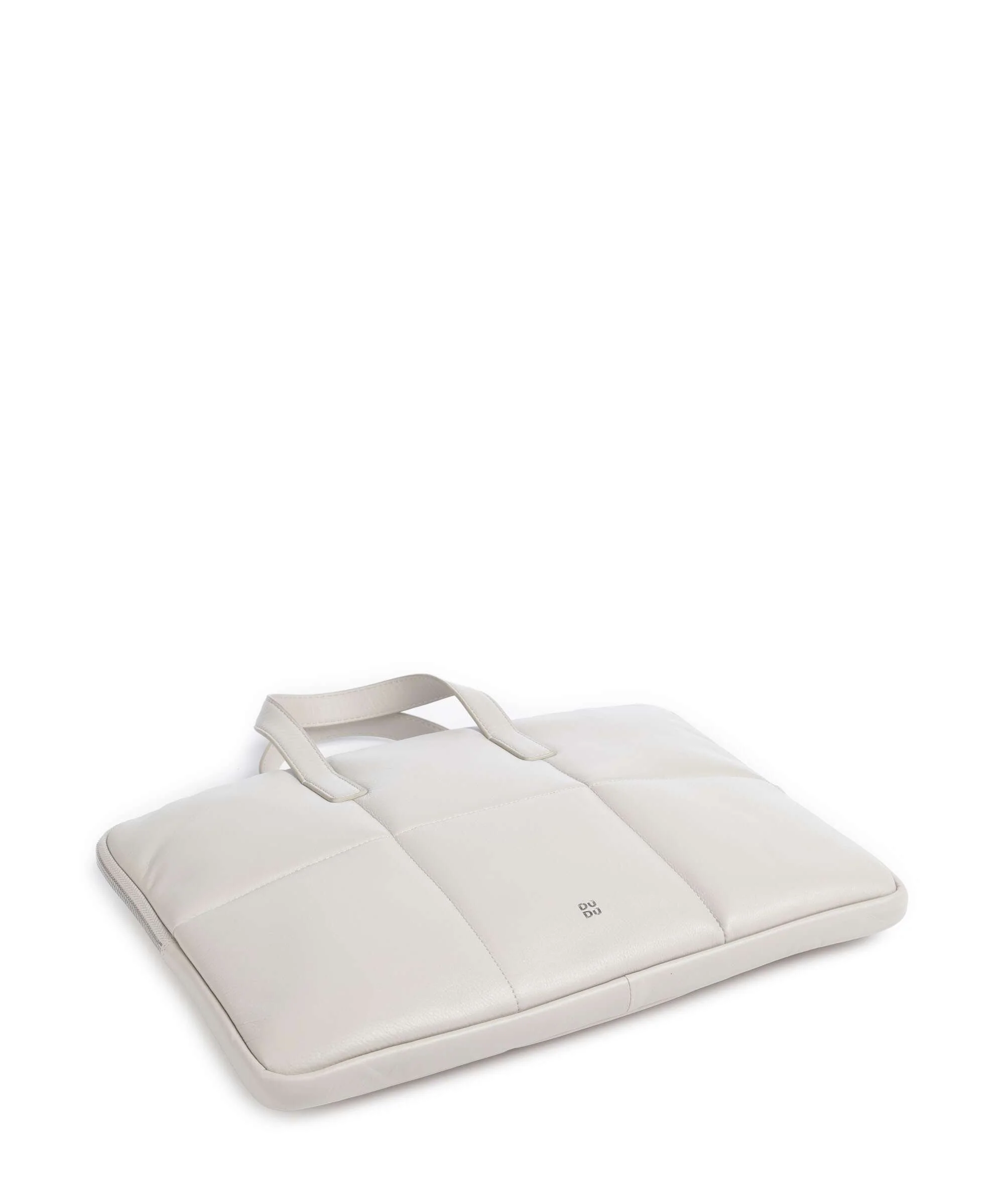 DuDu Bags Togean Briefcase pearl grey - Image 5