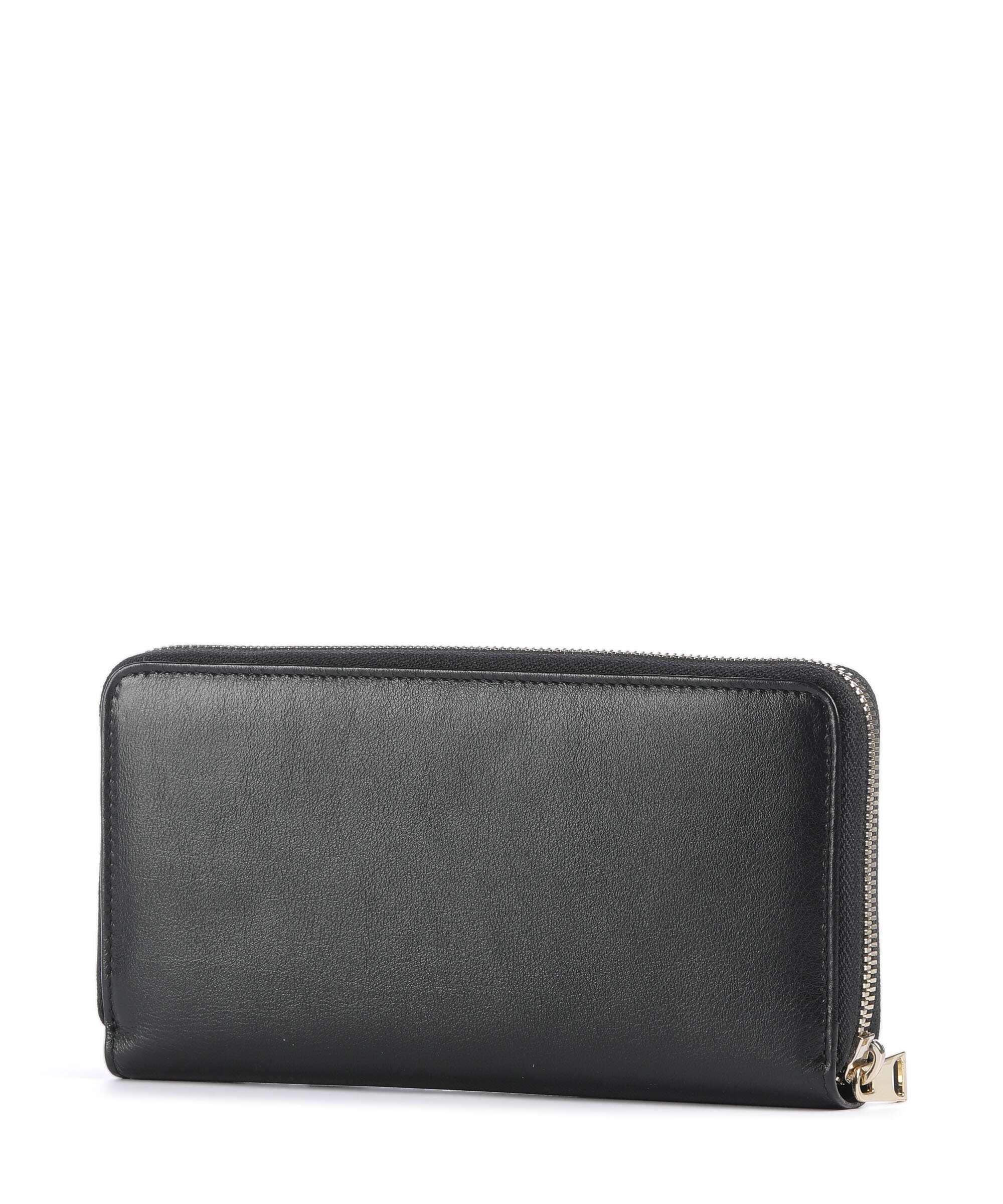 DuDu Bags Ustica Wallet black lavander - Image 3