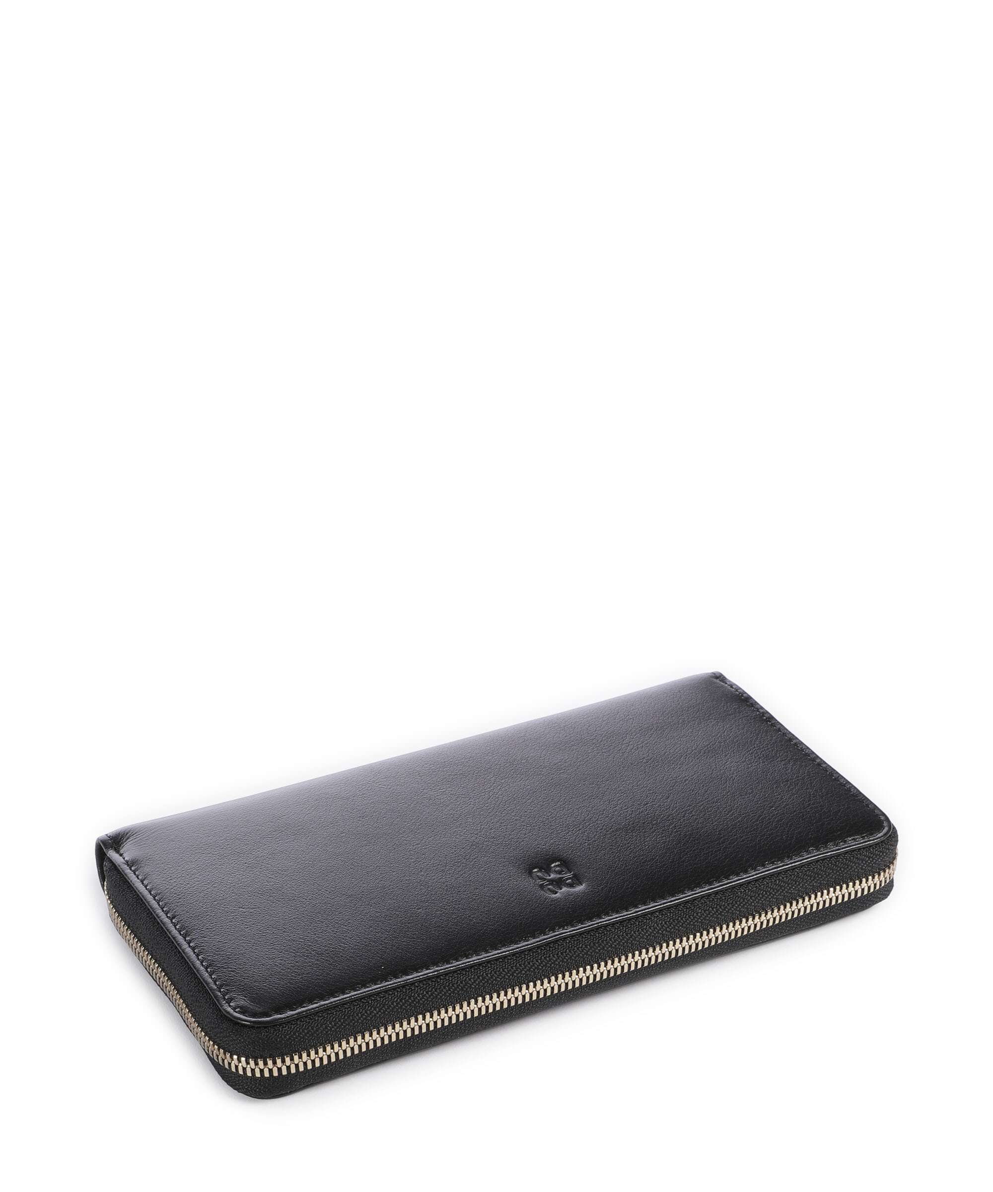 DuDu Bags Ustica Wallet black lavander - Image 4