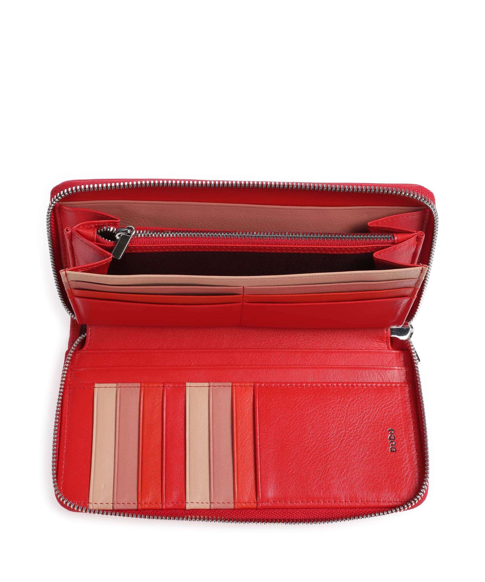 DuDu Bags Ustica Wallet flame red - Image 2
