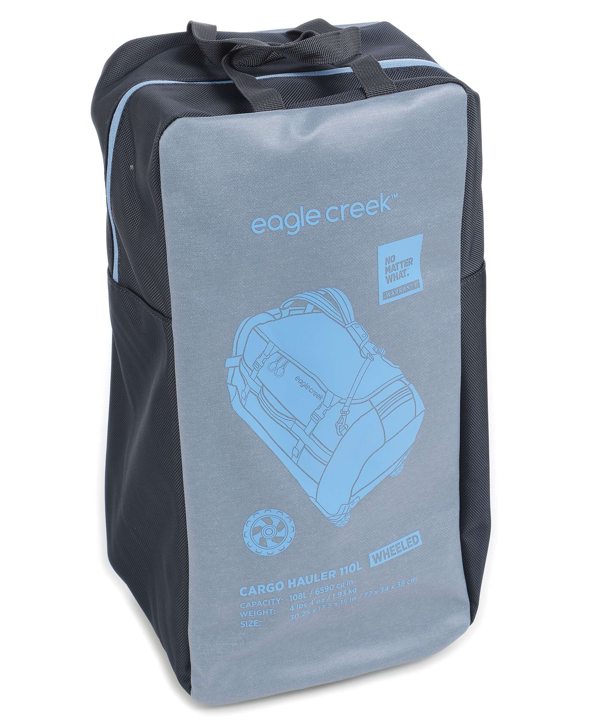 Eagle Creek Cargo Hauler 110 Backpack with wheels glacier blue - Image 7