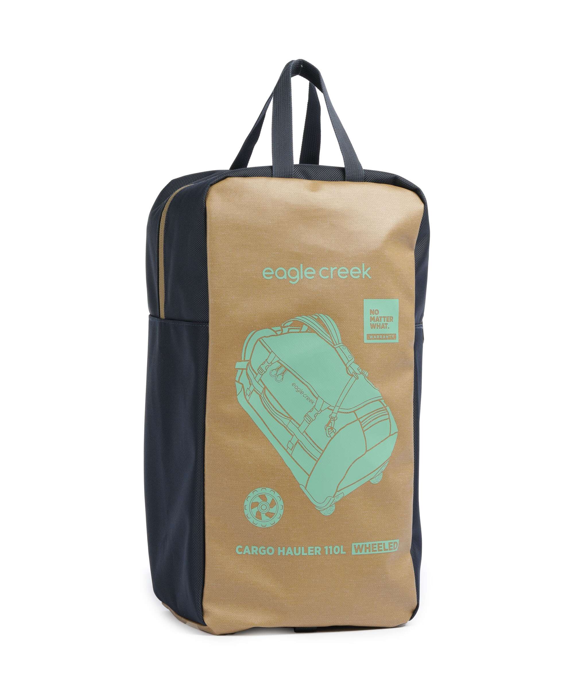 Eagle Creek Cargo Hauler 110 Backpack with wheels safari/willow - Image 7