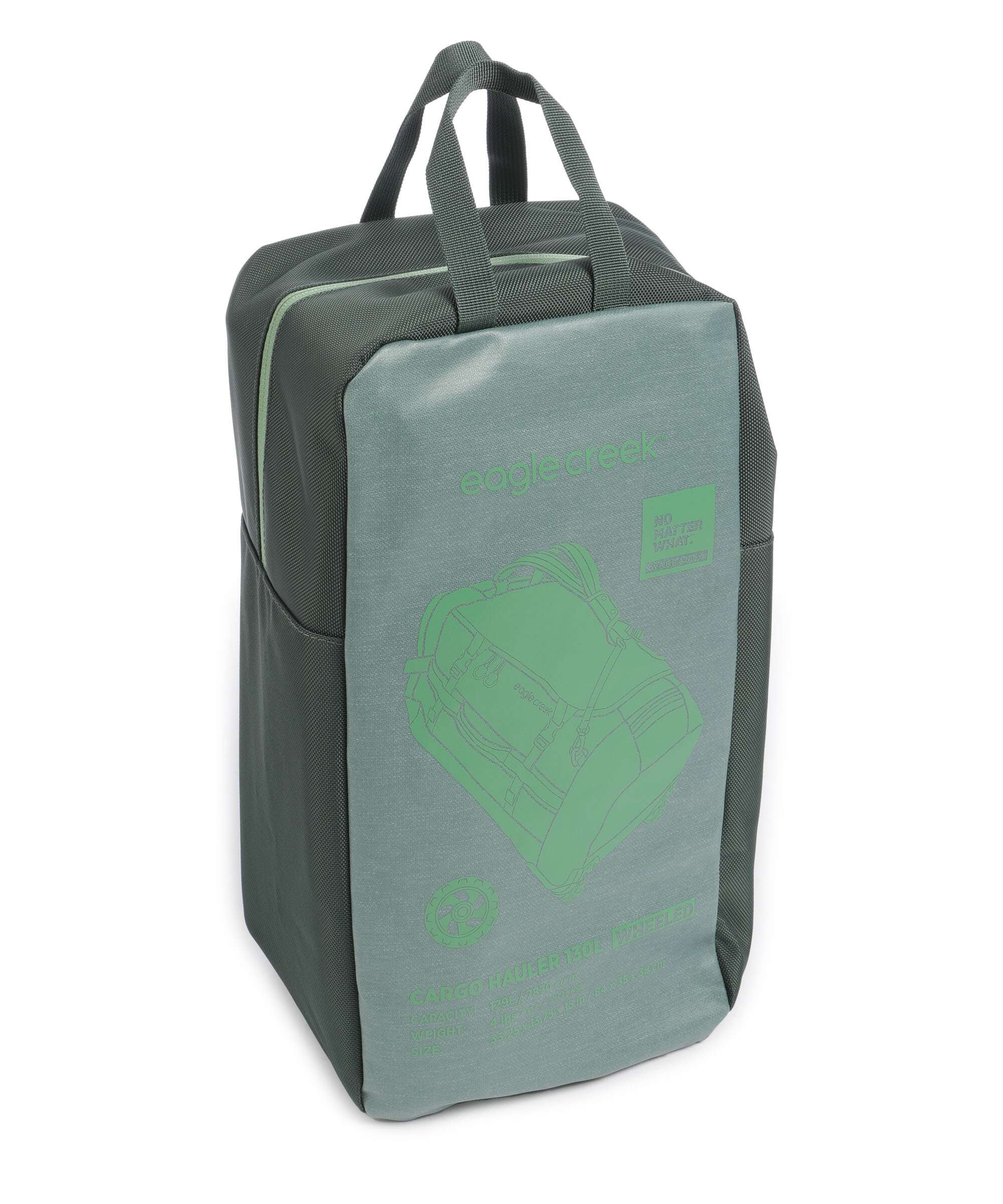 Eagle Creek Cargo Hauler 130 Backpack with wheels duck green - Image 7