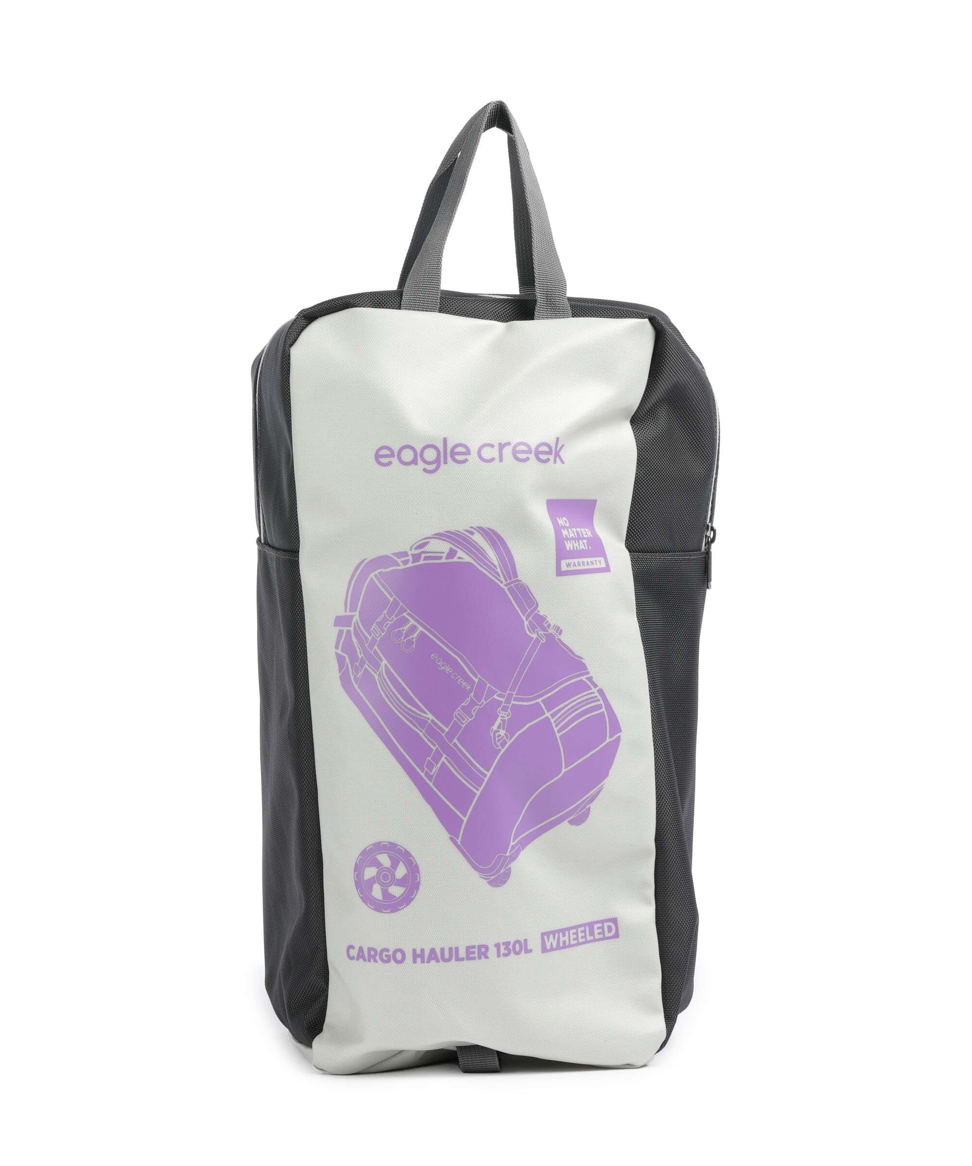 Eagle Creek Cargo Hauler 130 Backpack with wheels silver/rising sun - Image 7