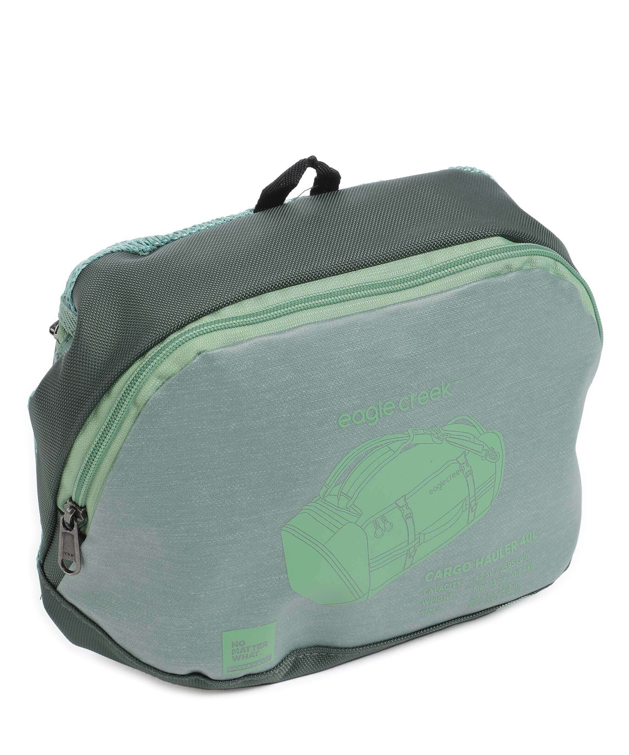 Eagle Creek Cargo Hauler 40 Weekend bag duck green - Image 6