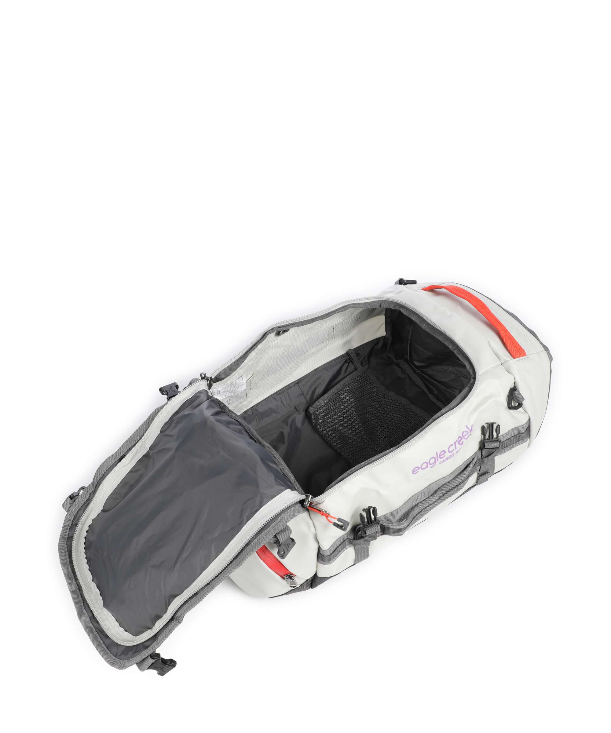 Eagle Creek Cargo Hauler 40 Weekend bag silver/rising sun - Image 5