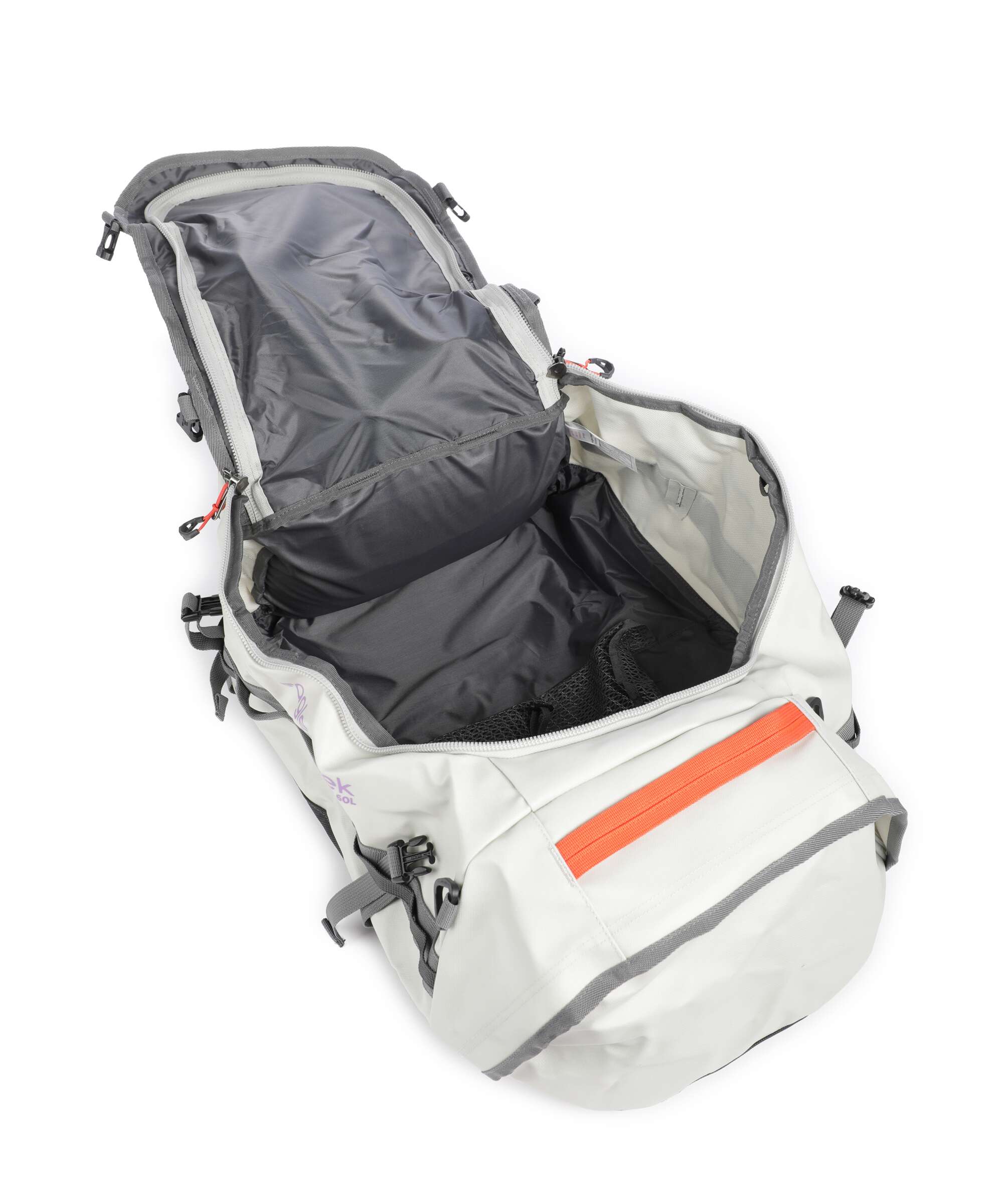 Eagle Creek Cargo Hauler 60 Travel bag silver/rising sun - Image 5