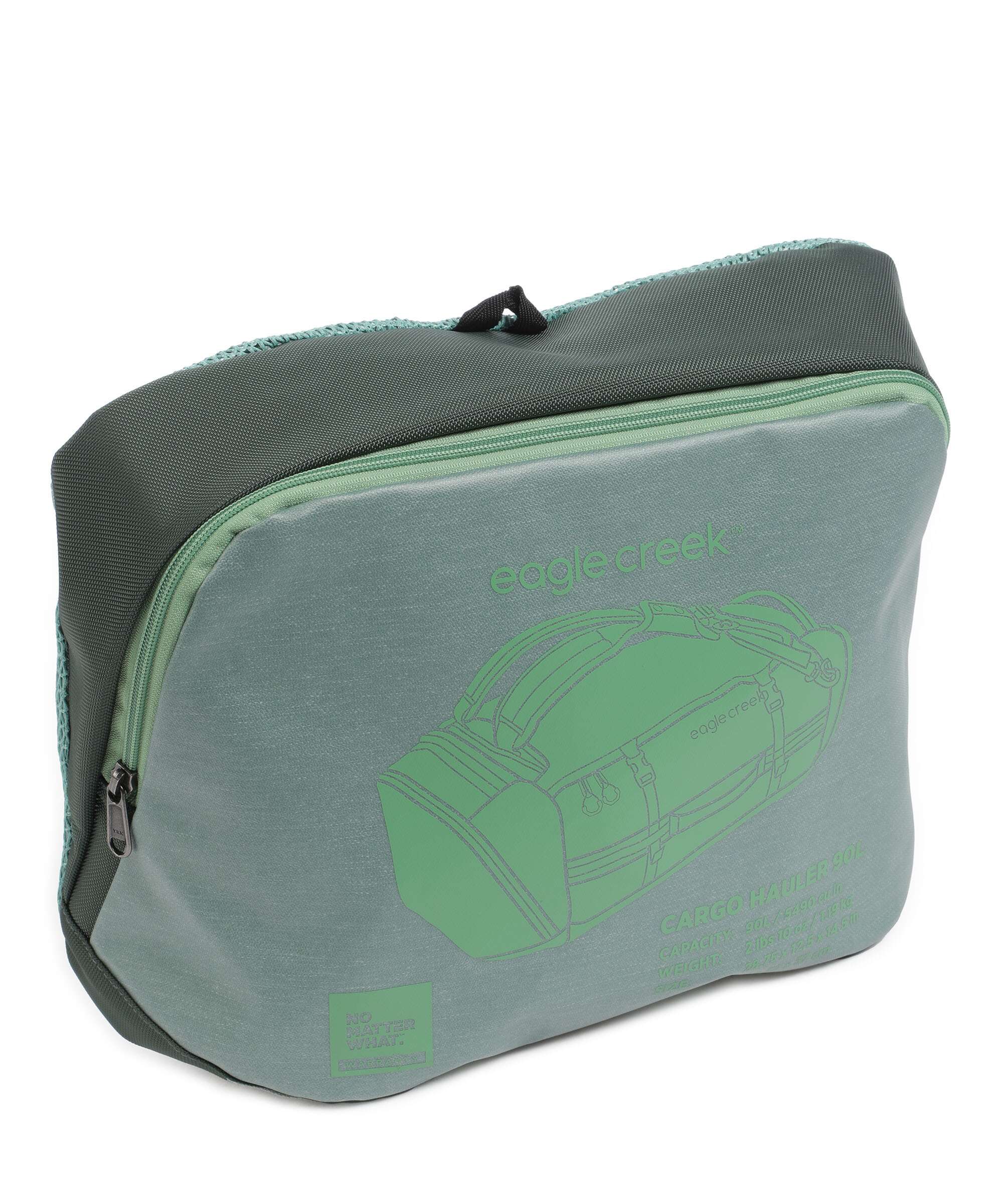 Eagle Creek Cargo Hauler 90 Travel bag duck green - Image 6