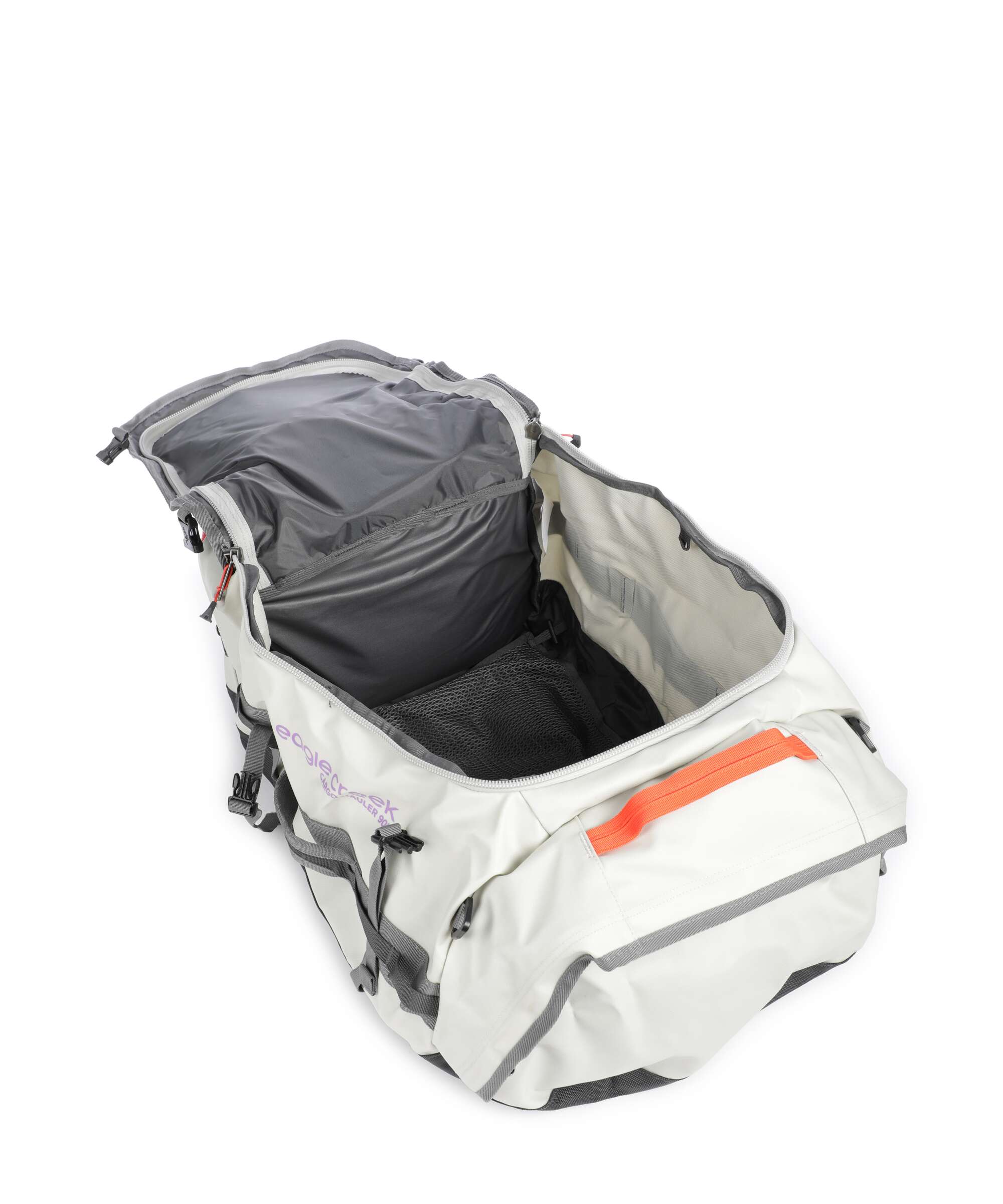 Eagle Creek Cargo Hauler 90 Travel bag silver/rising sun - Image 5