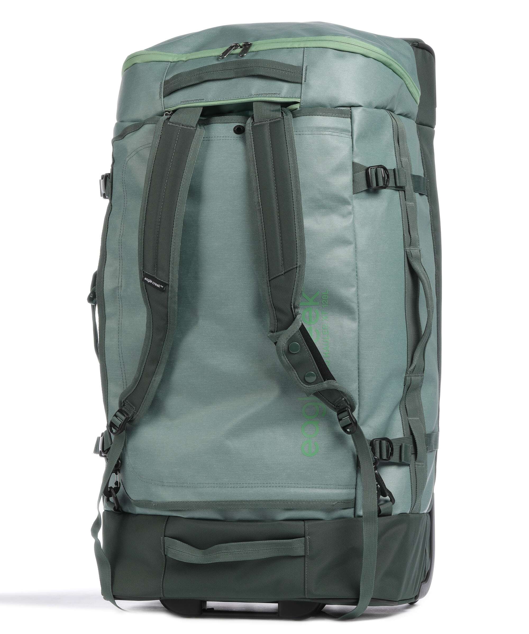 Eagle Creek Cargo Hauler XT 120 Backpack with wheels duck green - Image 3