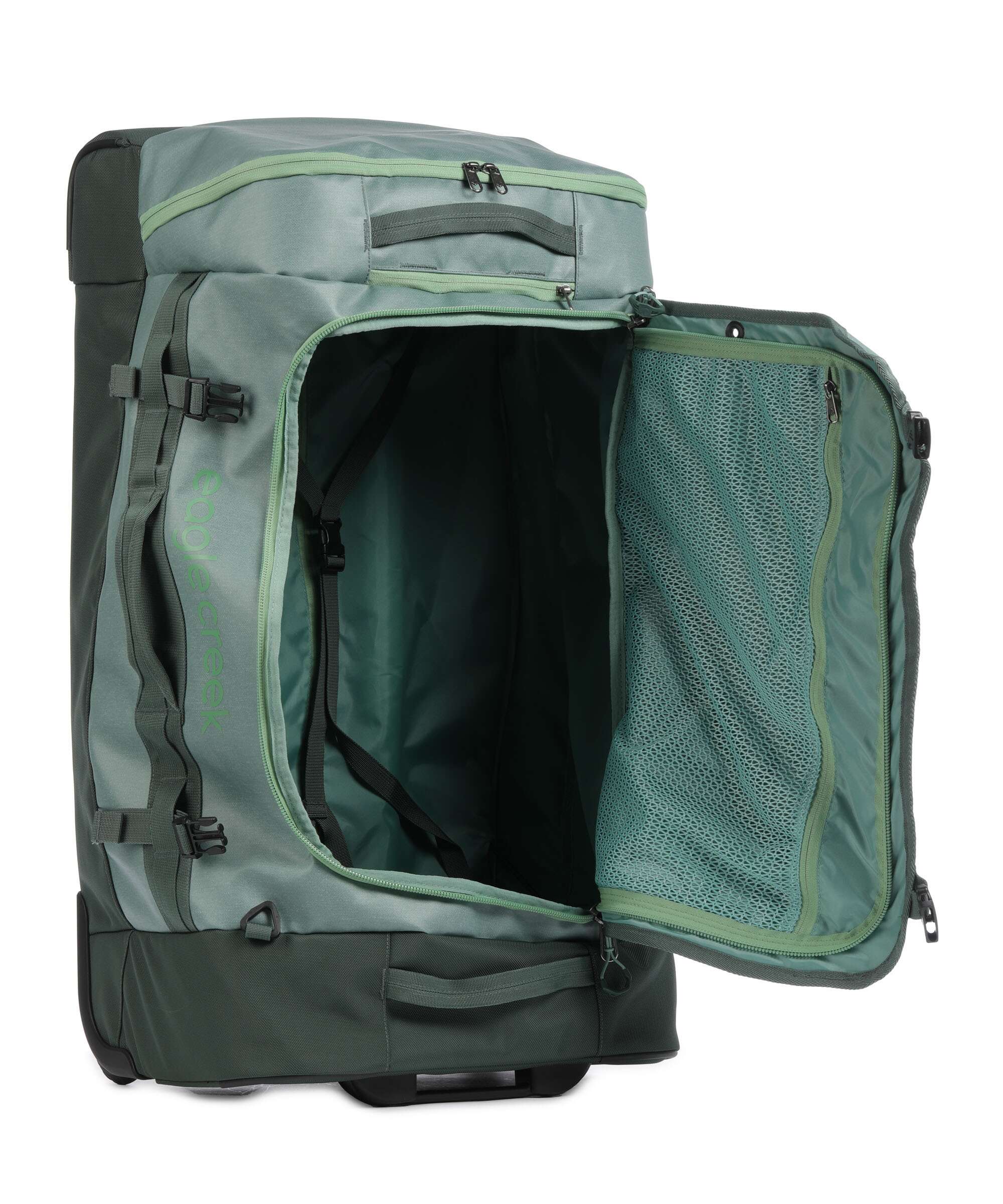 Eagle Creek Cargo Hauler XT 120 Backpack with wheels duck green - Image 6