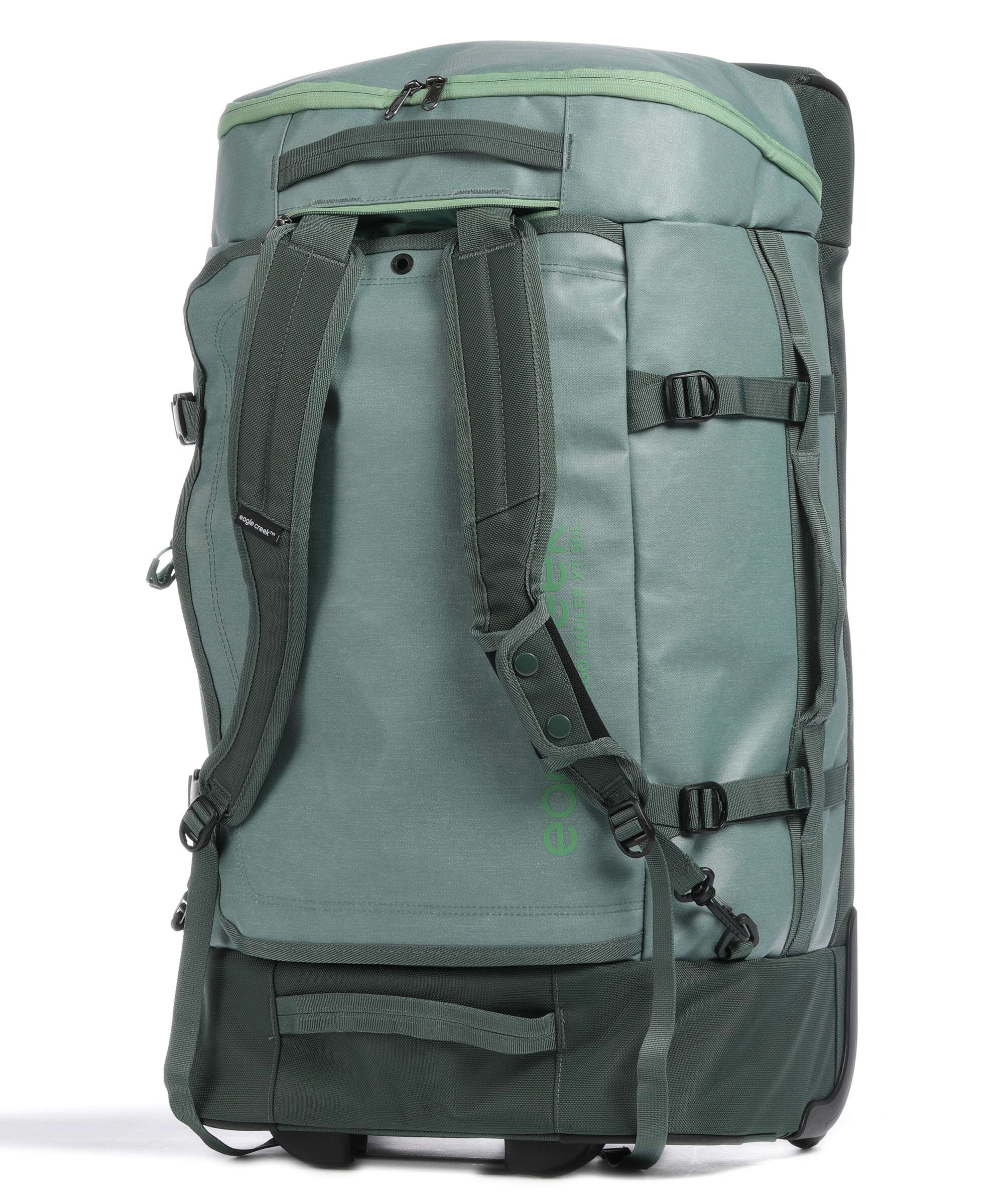Eagle Creek Cargo Hauler XT 90 Backpack with wheels duck green - Image 3