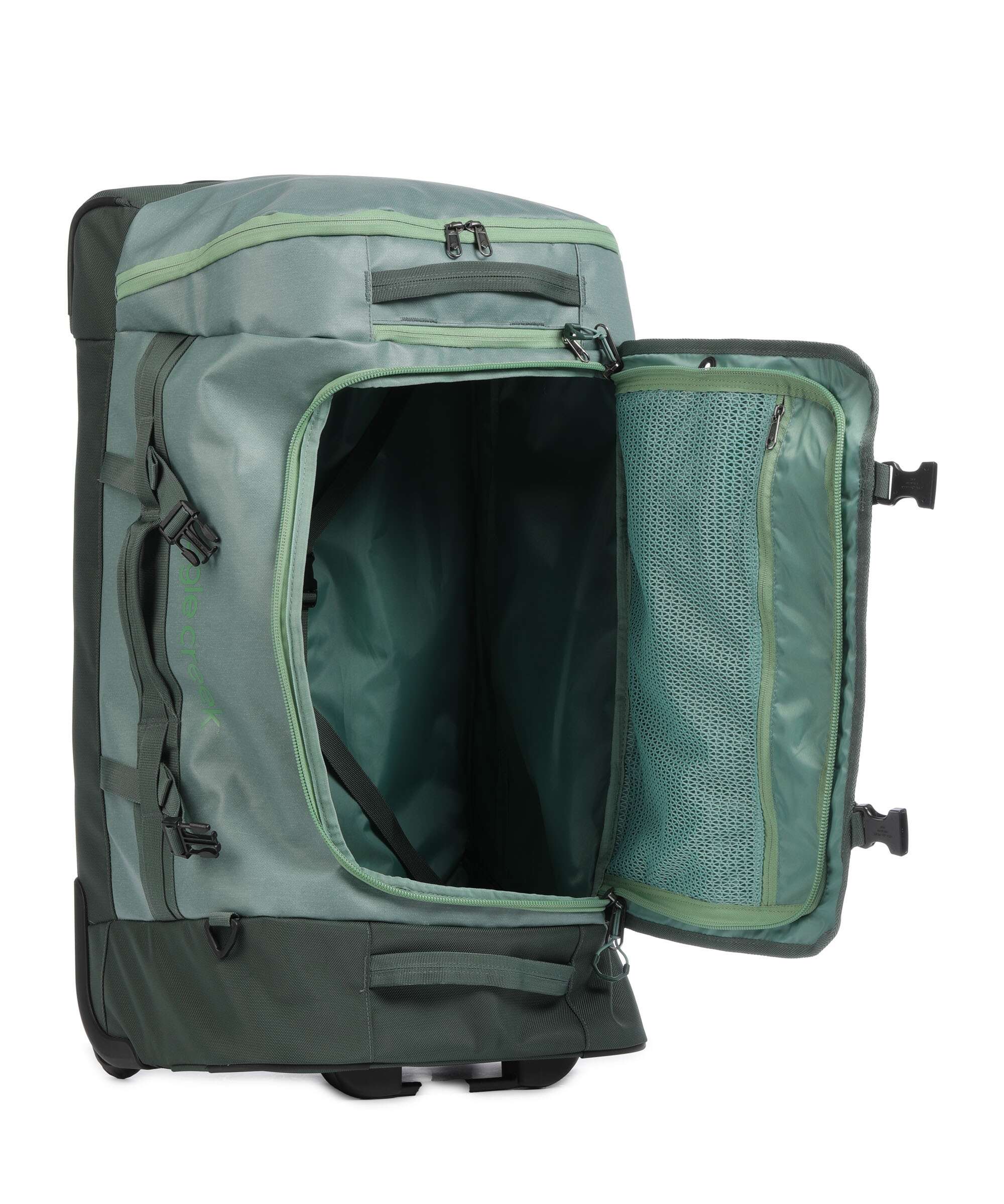Eagle Creek Cargo Hauler XT 90 Backpack with wheels duck green - Image 6