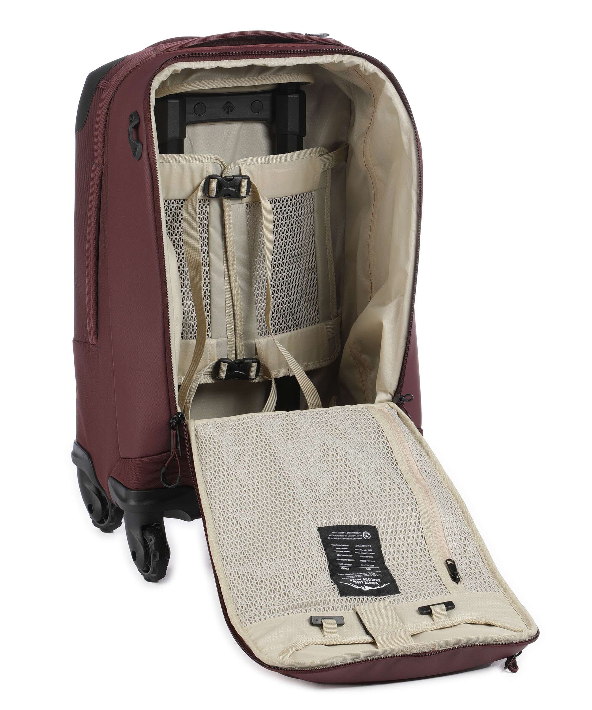 Eagle Creek Tarmac Carry-On Spinner (4 wheels) currant - Image 5
