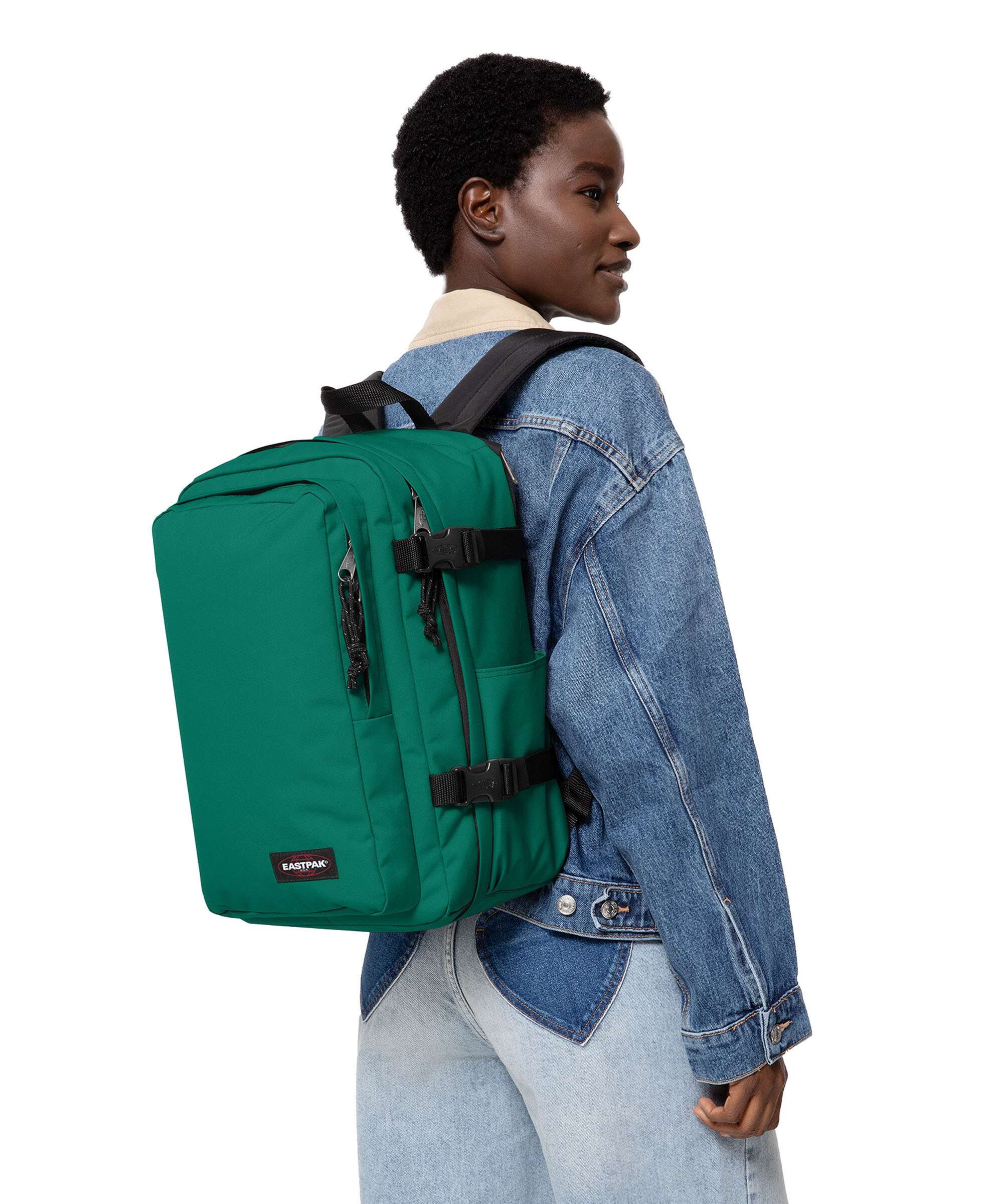 Eastpak Cabin Pak' Travel backpack pineneedle green - Image 3