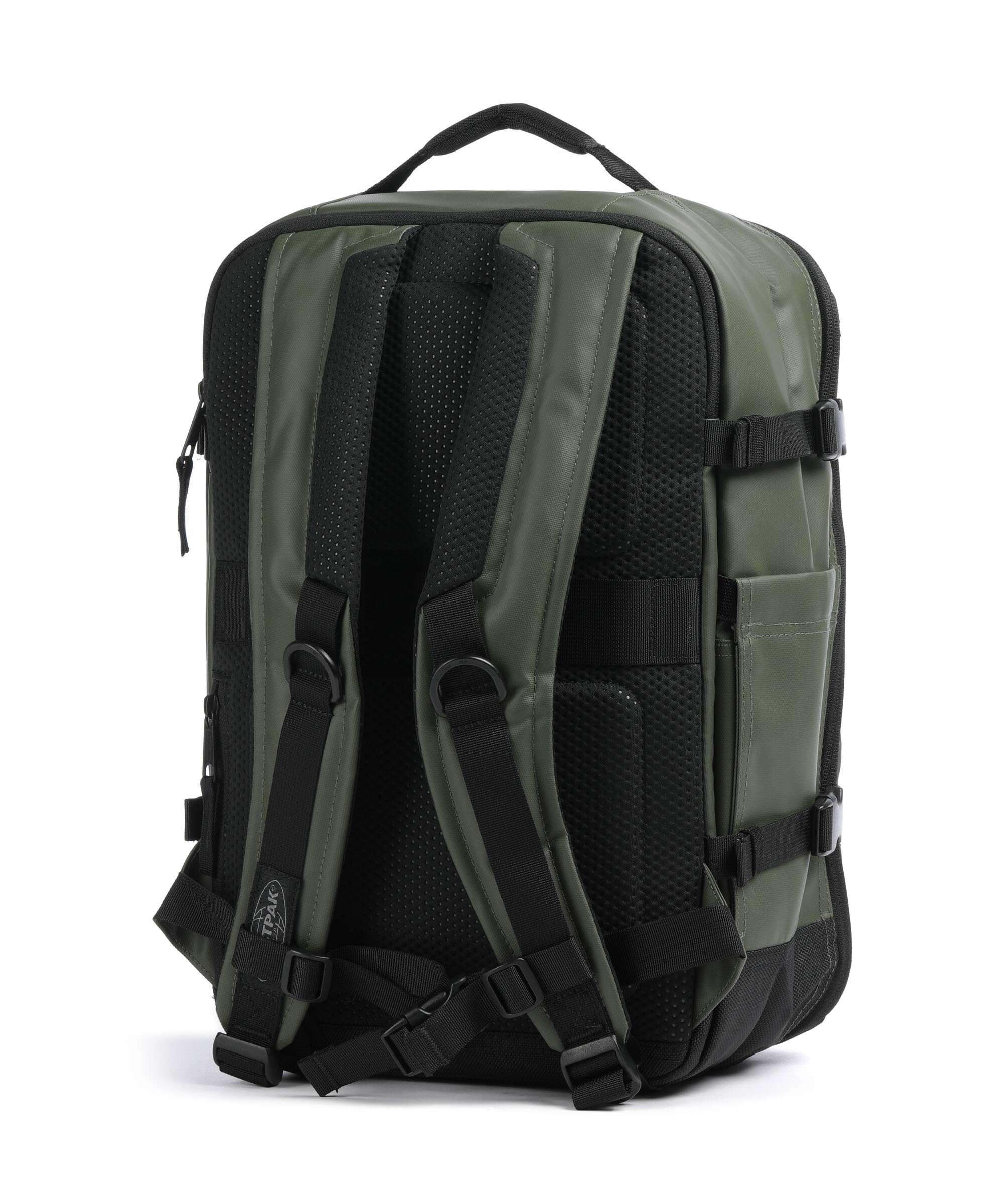 Eastpak CNNCT Tecum Cabin Travel backpack top khaki - Image 2