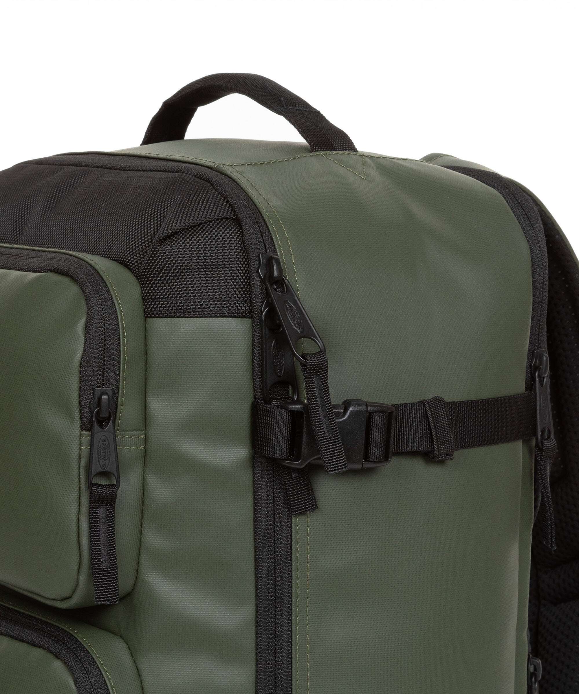 Eastpak CNNCT Tecum Cabin Travel backpack top khaki - Image 3