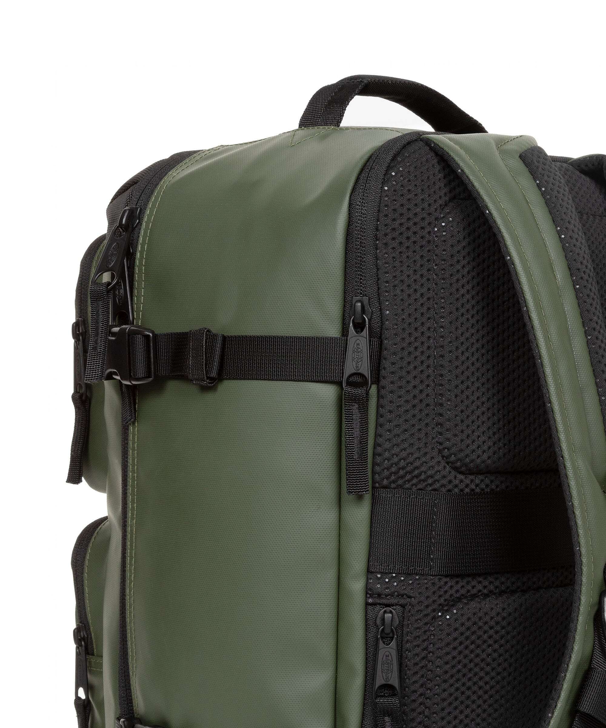 Eastpak CNNCT Tecum Cabin Travel backpack top khaki - Image 4