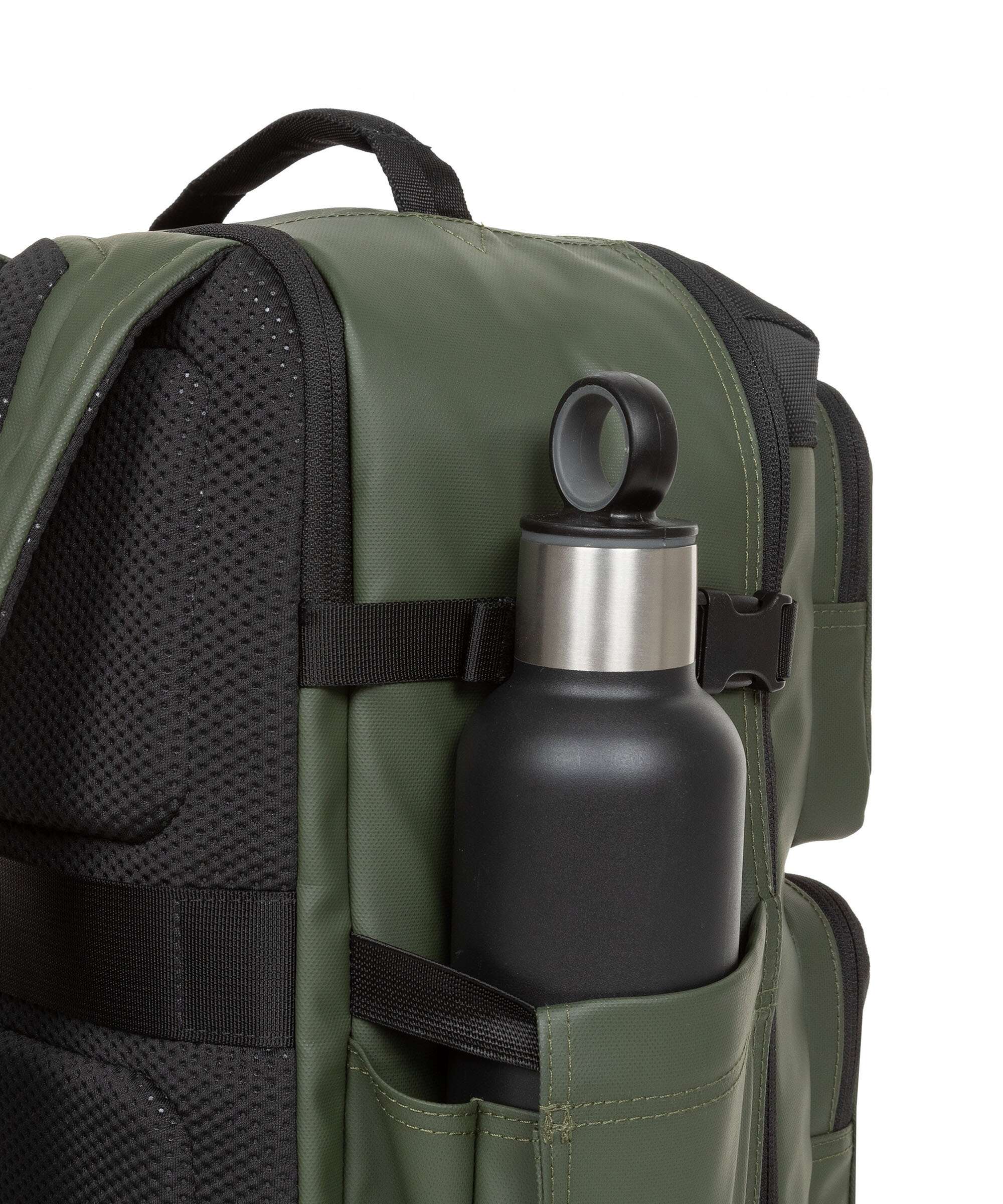 Eastpak CNNCT Tecum Cabin Travel backpack top khaki - Image 5