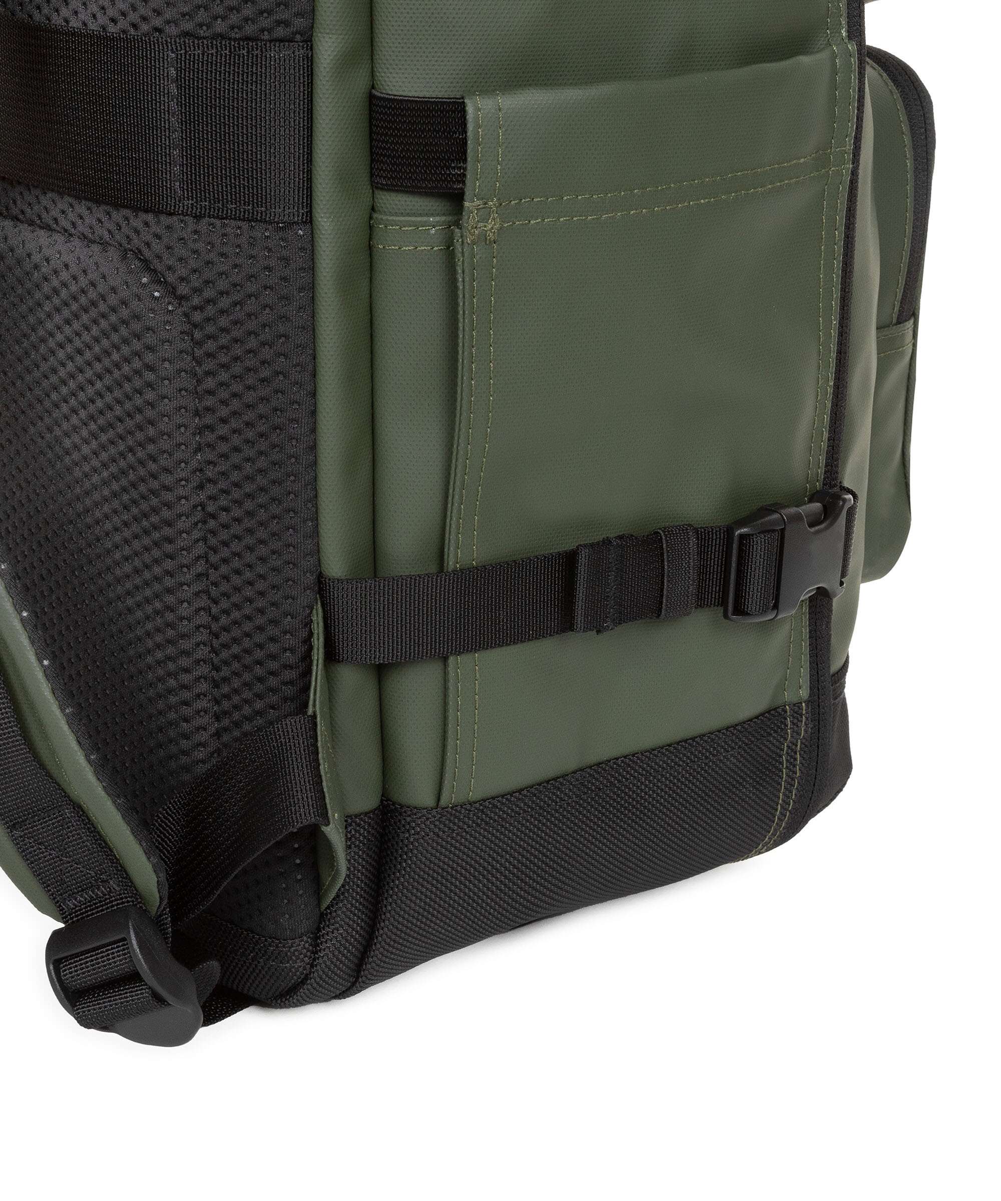 Eastpak CNNCT Tecum Cabin Travel backpack top khaki - Image 6