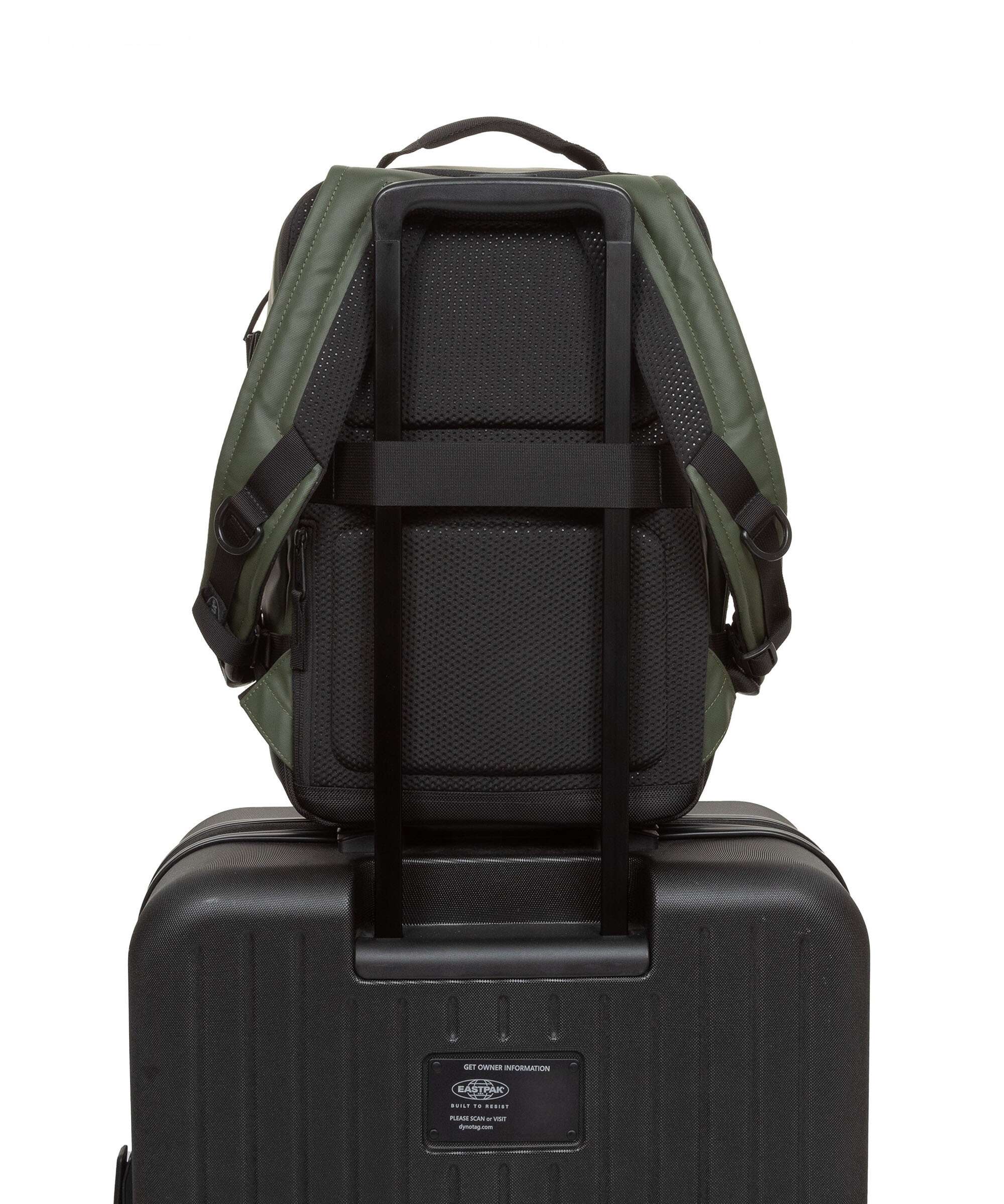 Eastpak CNNCT Tecum Cabin Travel backpack top khaki - Image 7