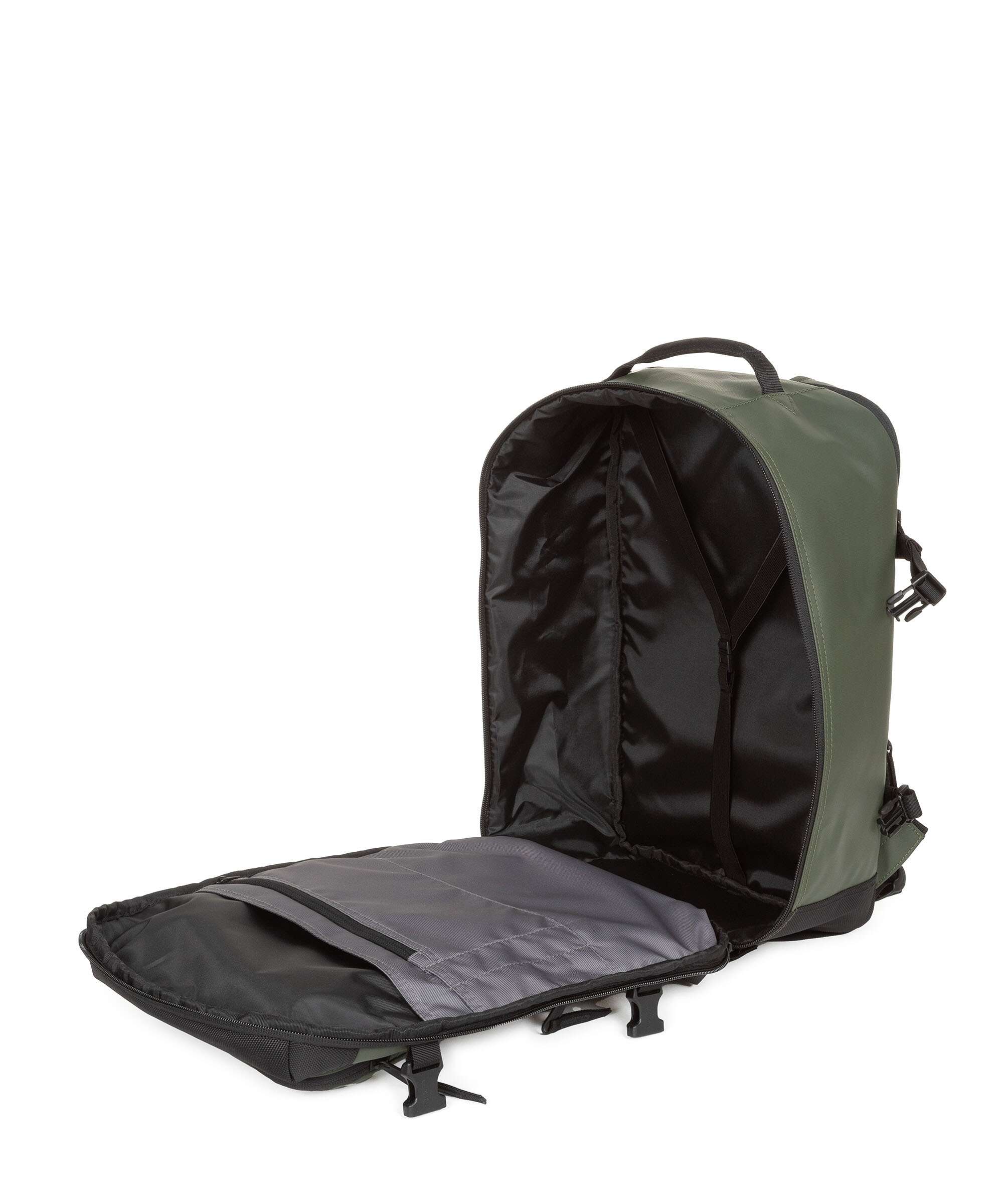Eastpak CNNCT Tecum Cabin Travel backpack top khaki - Image 8