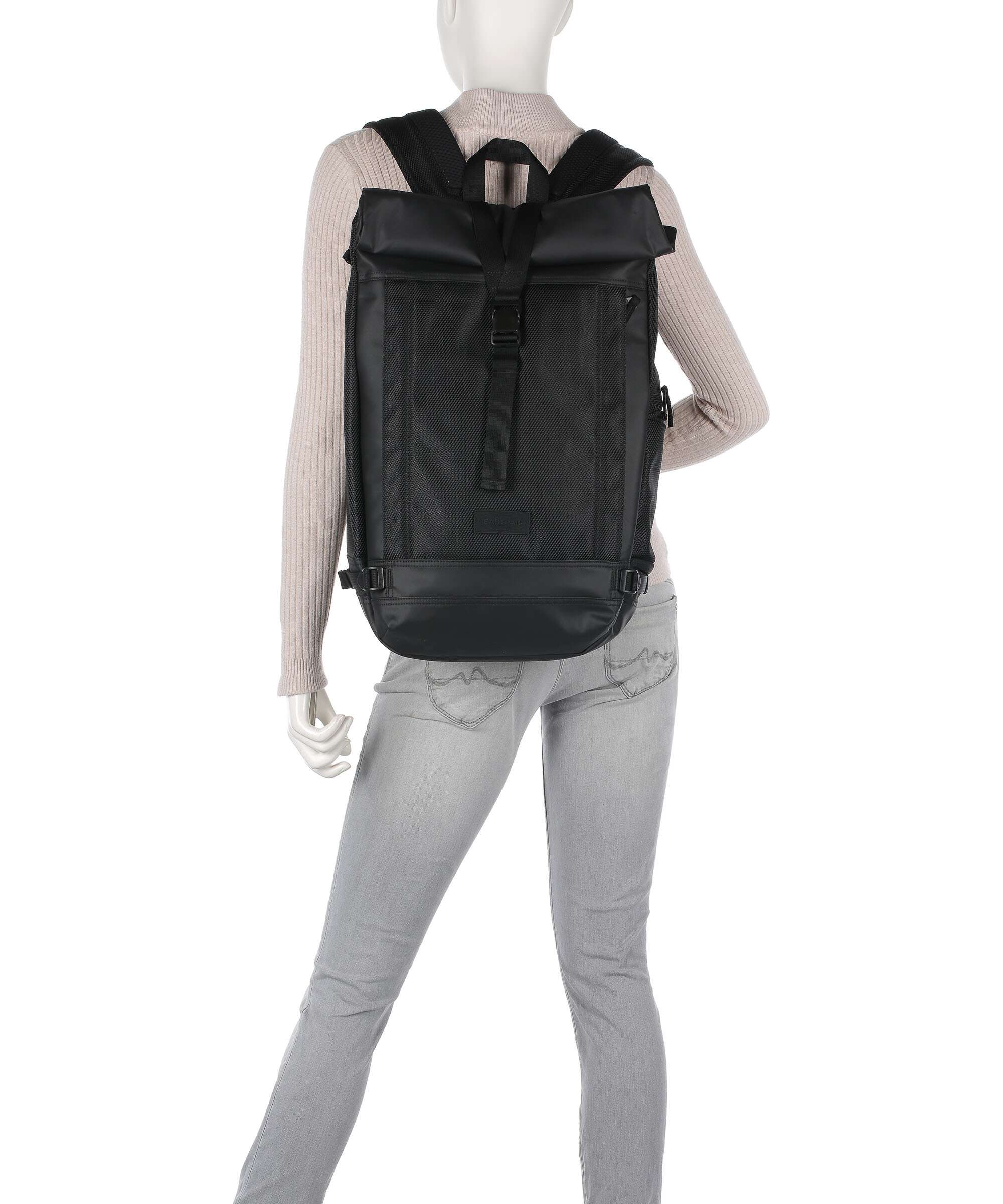 Eastpak Cnnct Tecum Roll Rolltop backpack coast - Image 3