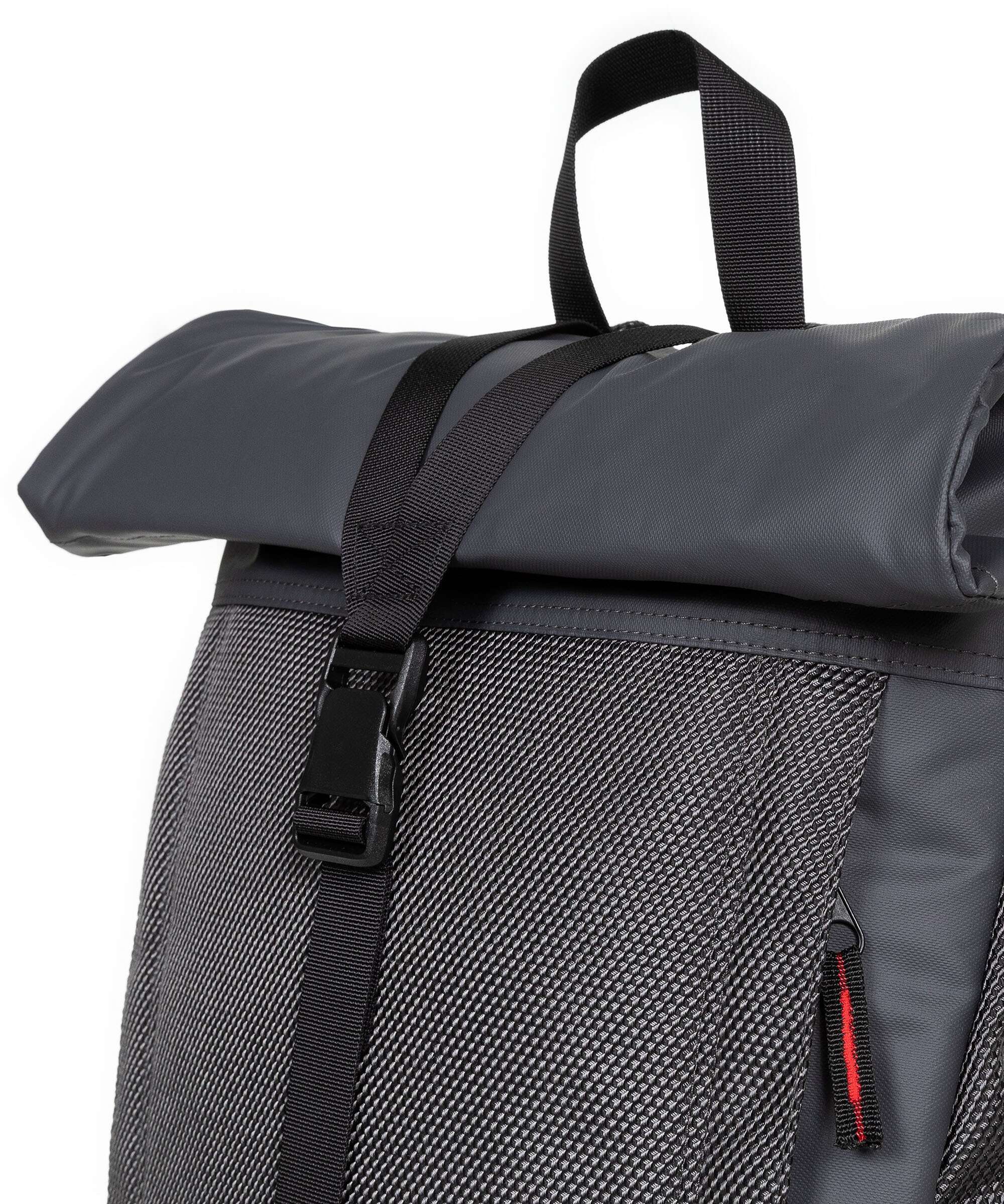 Eastpak Cnnct Tecum Roll Rolltop backpack accent grey - Image 6