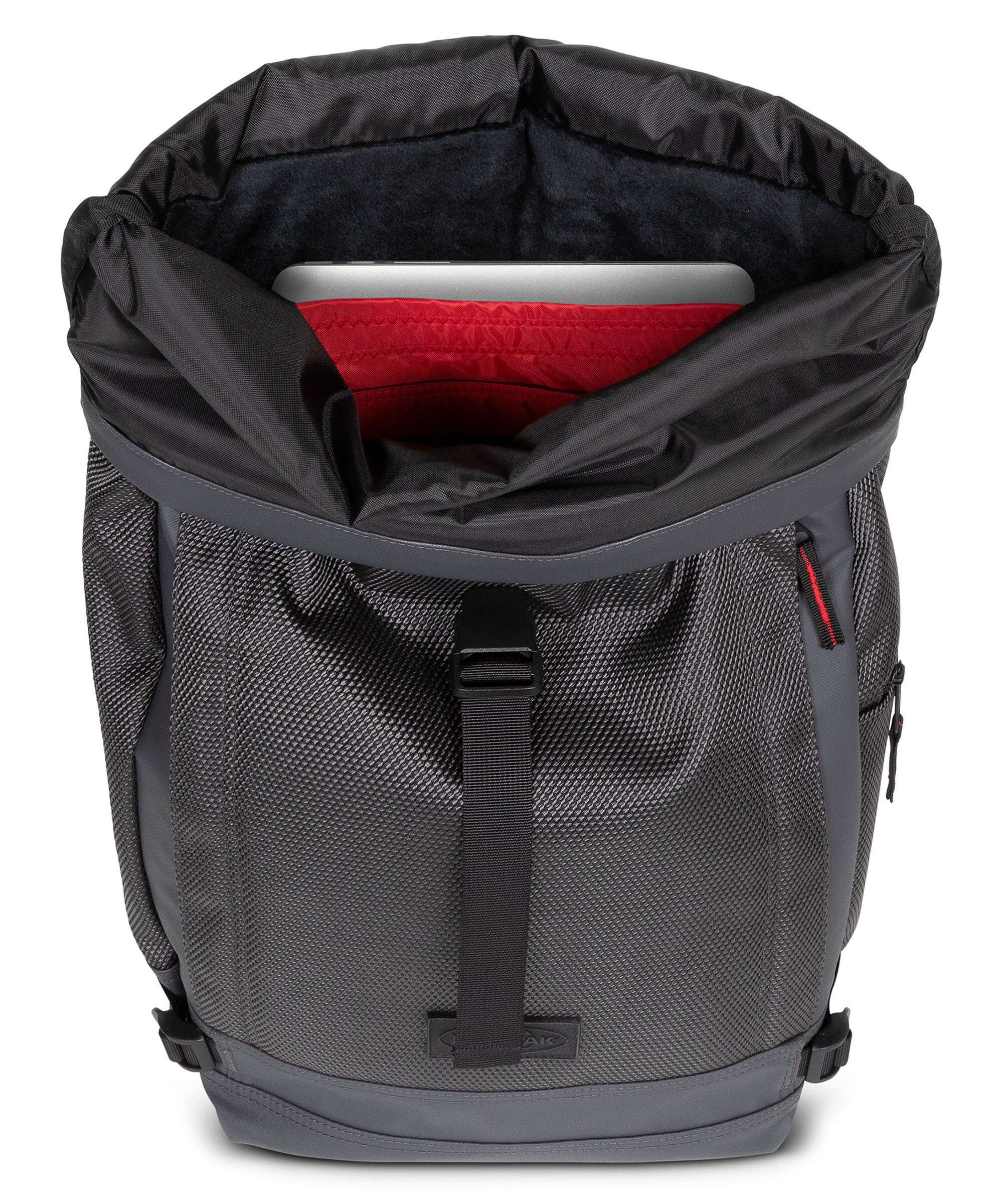Eastpak Cnnct Tecum Roll Rolltop backpack accent grey - Image 7