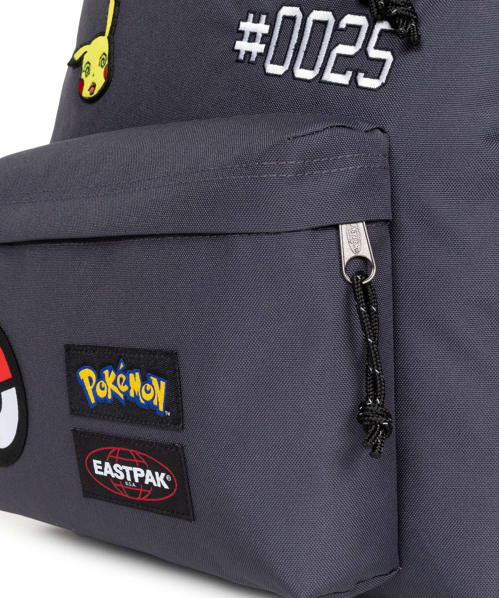 Eastpak Day Pak'R Backpack pokémon patches - Image 3