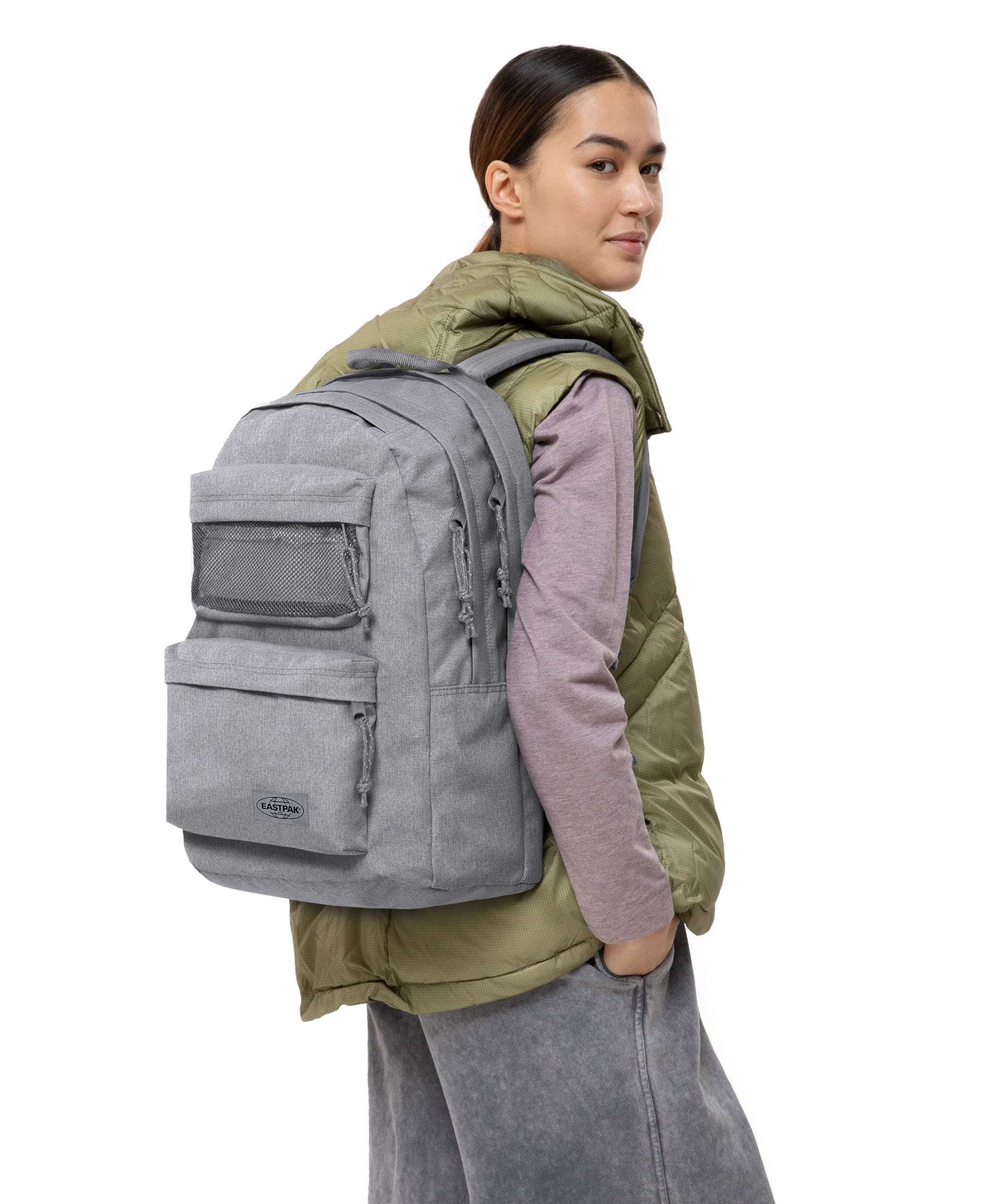 Eastpak DBL Office Backpack sunday grey - Image 3