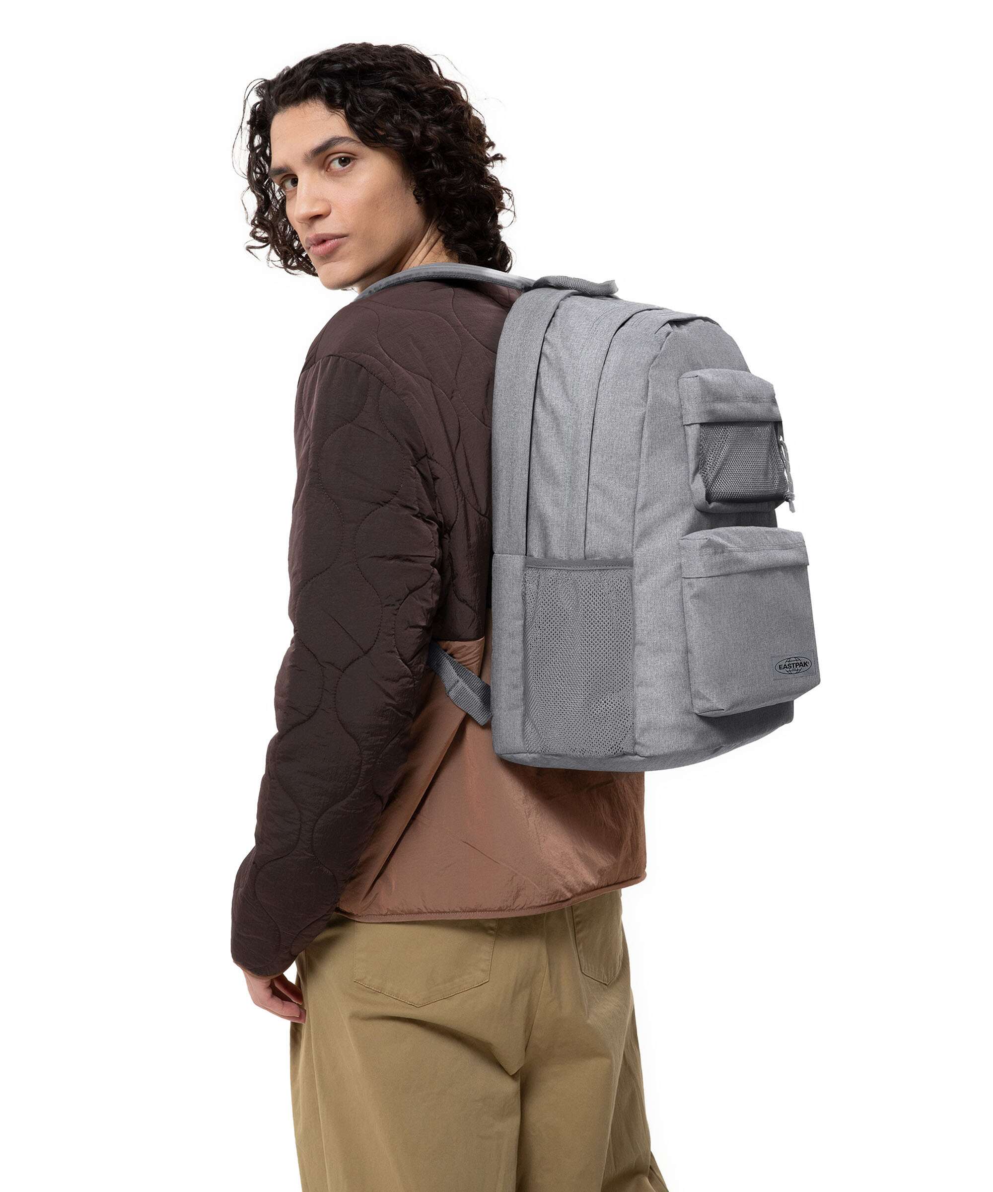 Eastpak DBL Office Backpack sunday grey - Image 4