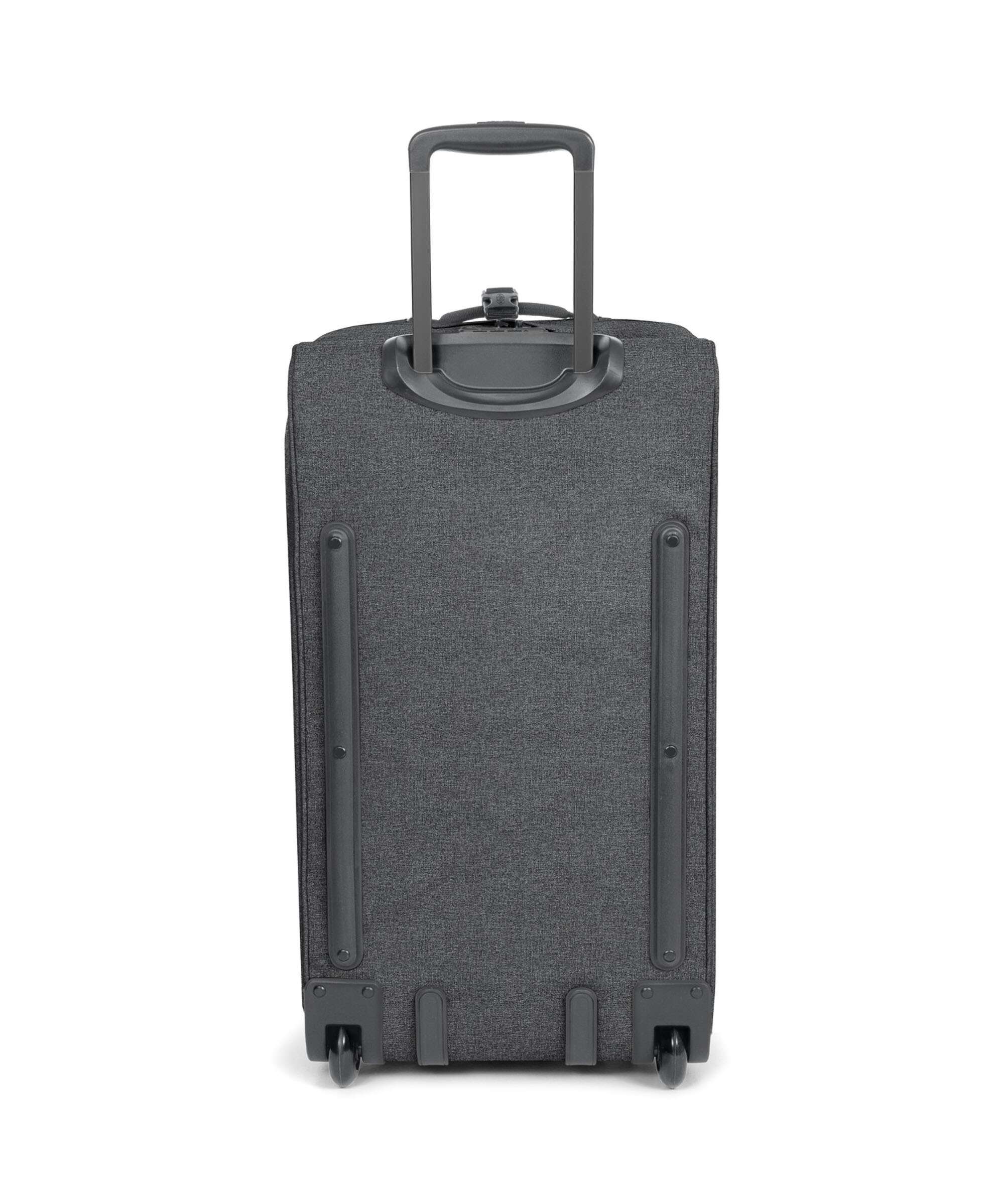 Eastpak Double Tranverz M Travel bag with wheels black denim - Image 2