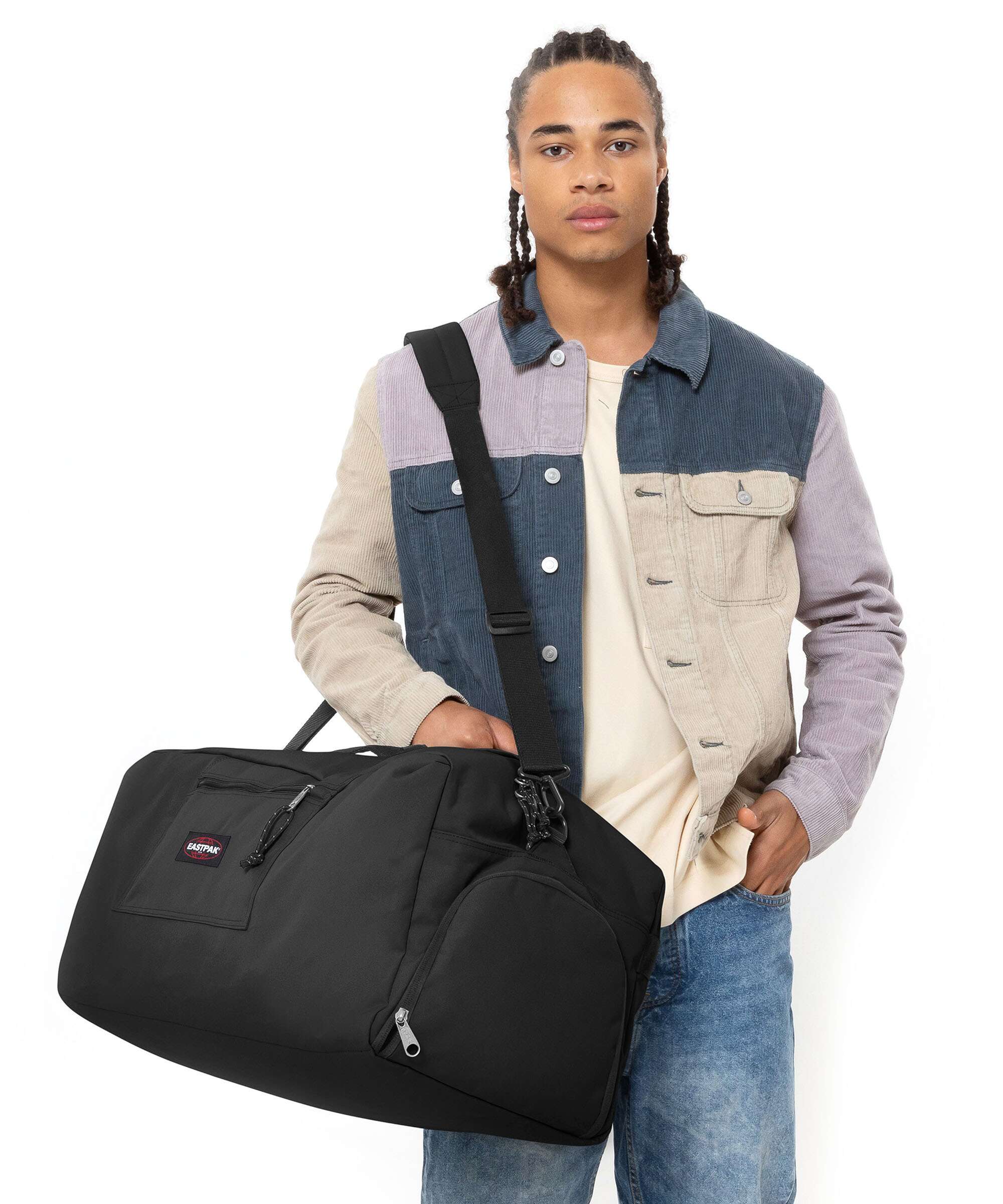 Eastpak Duffl'r L Travel bag black - Image 3