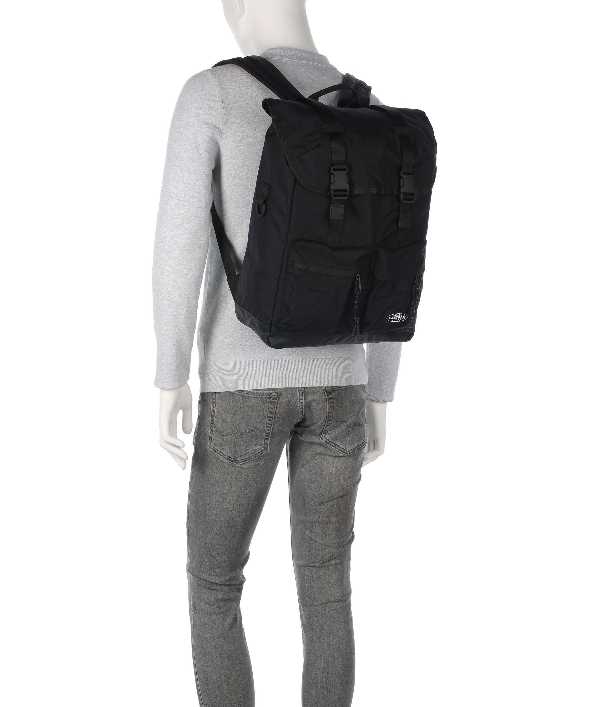 Eastpak Icon Topload Backpack on black - Image 4