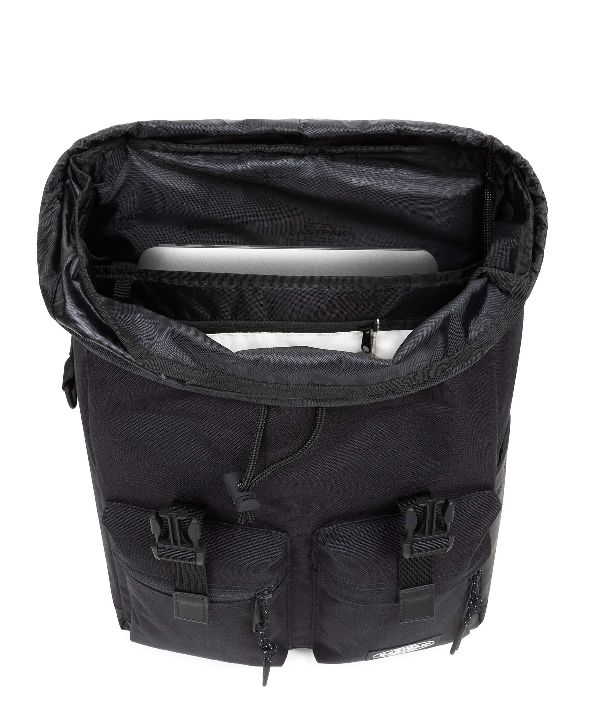 Eastpak Icon Topload Backpack on black - Image 8
